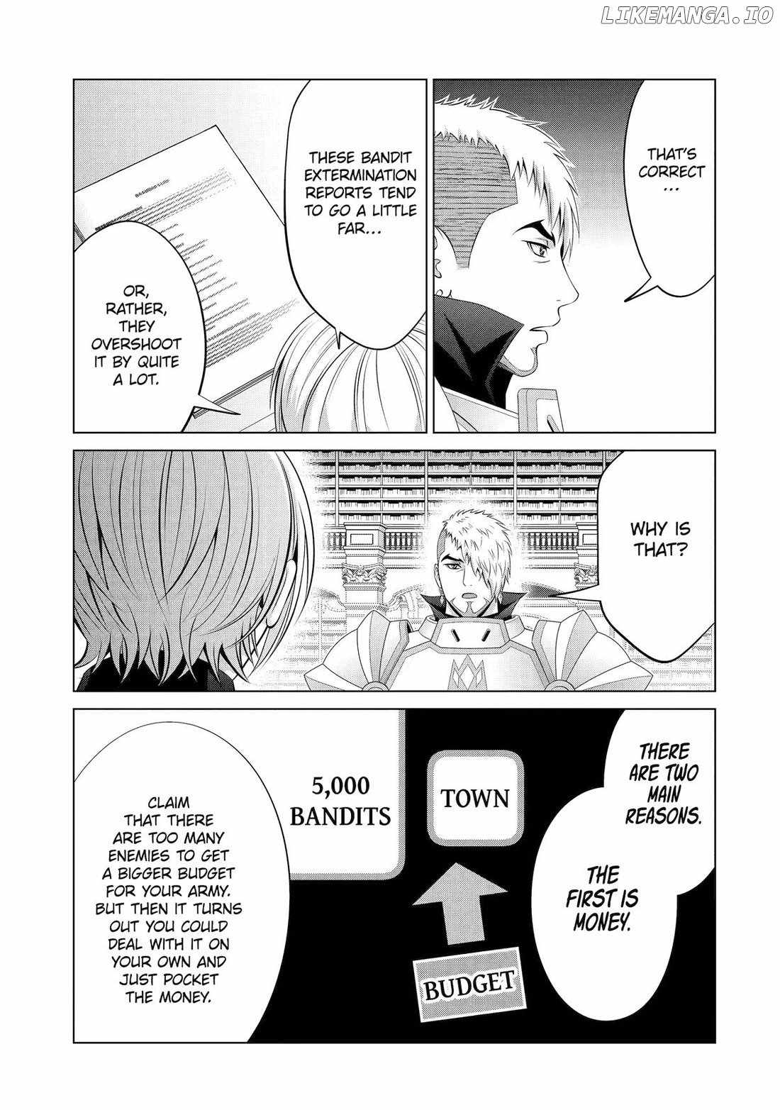 Kizoku Tensei: Megumareta Umare kara Saikyou no Chikara o Eru Chapter 34 — Page 10