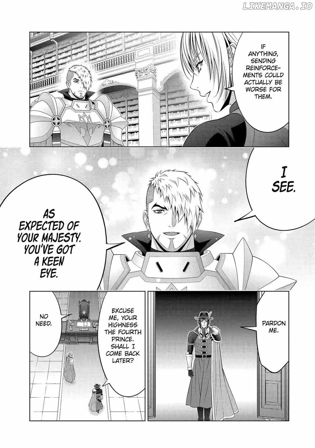 Kizoku Tensei: Megumareta Umare kara Saikyou no Chikara o Eru Chapter 34 — Page 12
