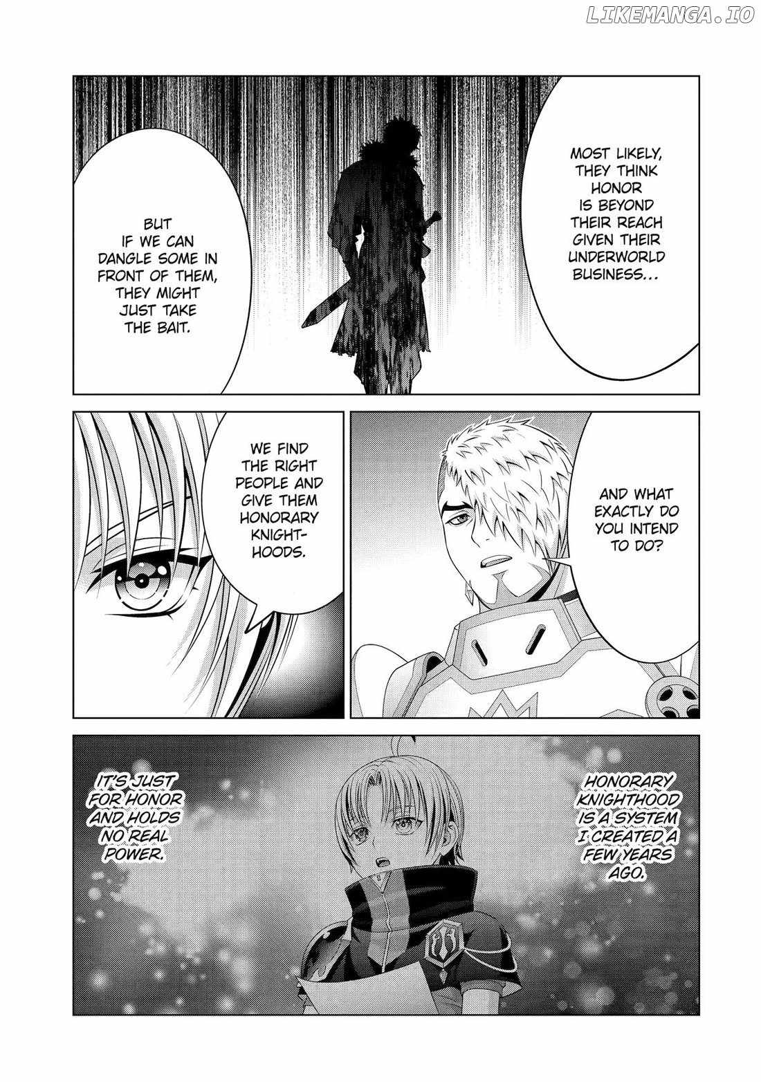Kizoku Tensei: Megumareta Umare kara Saikyou no Chikara o Eru Chapter 34 — Page 20
