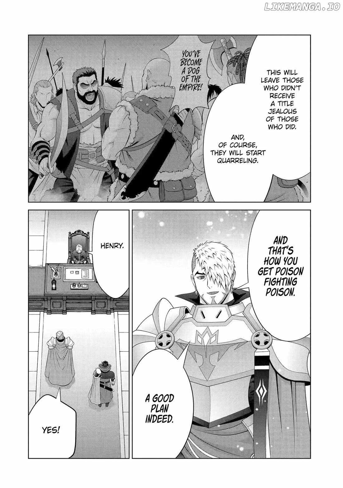 Kizoku Tensei: Megumareta Umare kara Saikyou no Chikara o Eru Chapter 34 — Page 21