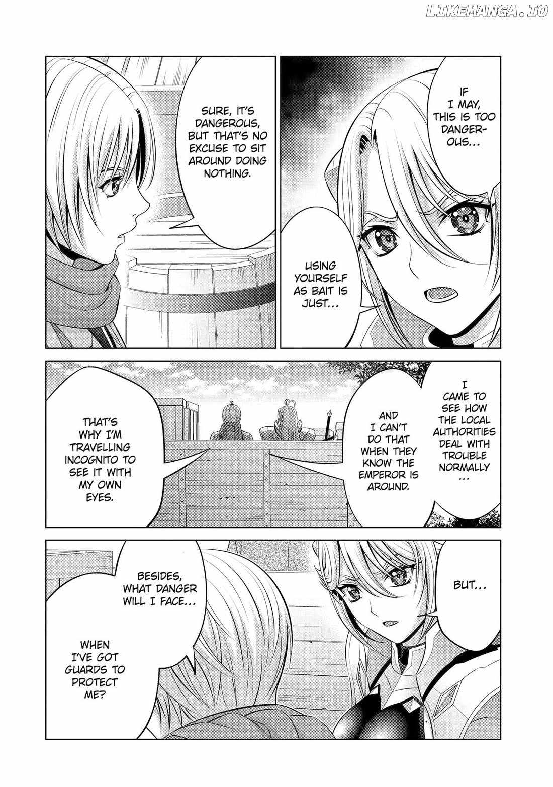 Kizoku Tensei: Megumareta Umare kara Saikyou no Chikara o Eru Chapter 34 — Page 25