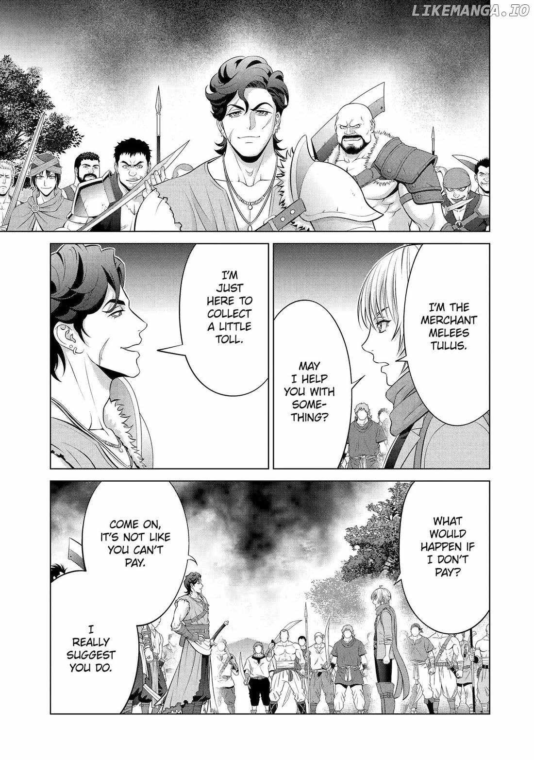 Kizoku Tensei: Megumareta Umare kara Saikyou no Chikara o Eru Chapter 34 — Page 32