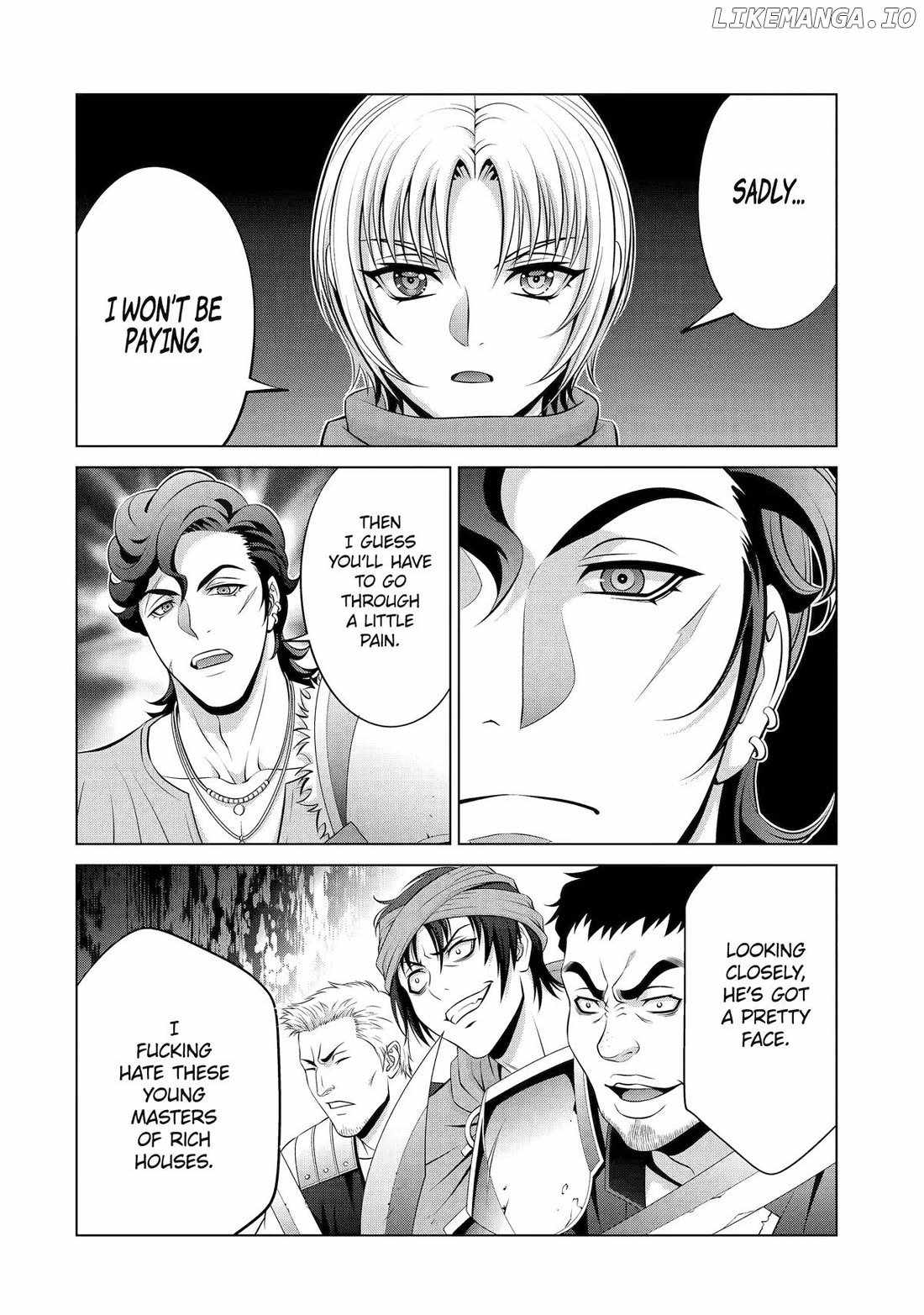 Kizoku Tensei: Megumareta Umare kara Saikyou no Chikara o Eru Chapter 34 — Page 33
