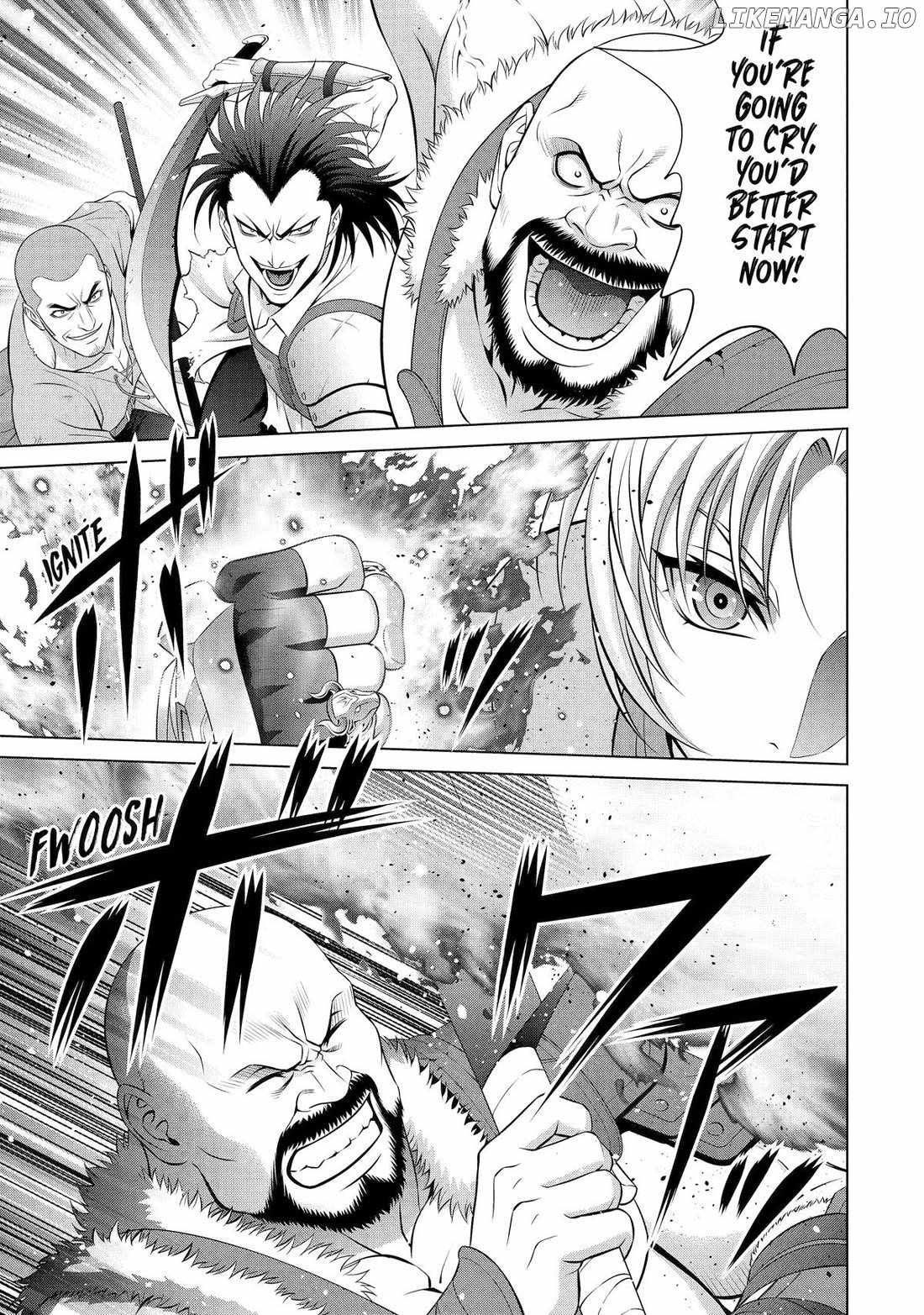 Kizoku Tensei: Megumareta Umare kara Saikyou no Chikara o Eru Chapter 34 — Page 34