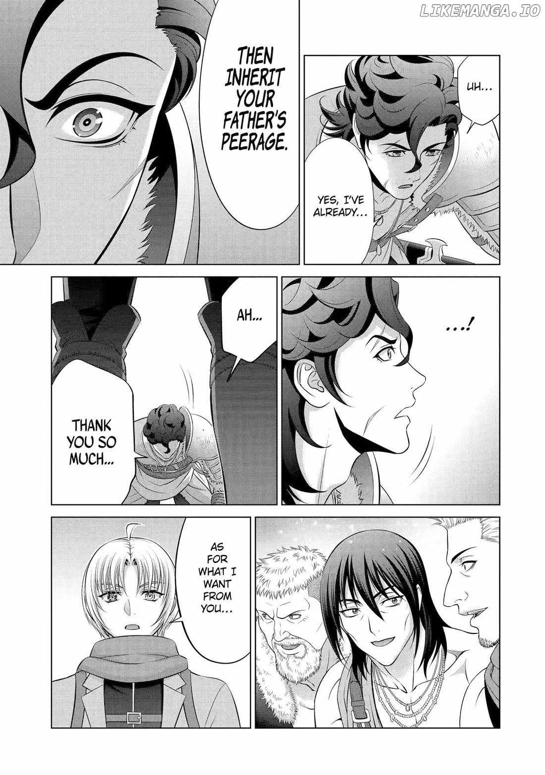 Kizoku Tensei: Megumareta Umare kara Saikyou no Chikara o Eru Chapter 35 — Page 2