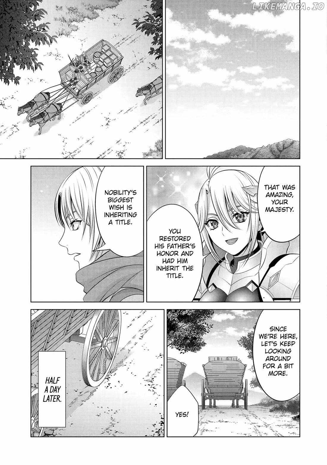 Kizoku Tensei: Megumareta Umare kara Saikyou no Chikara o Eru Chapter 35 — Page 8