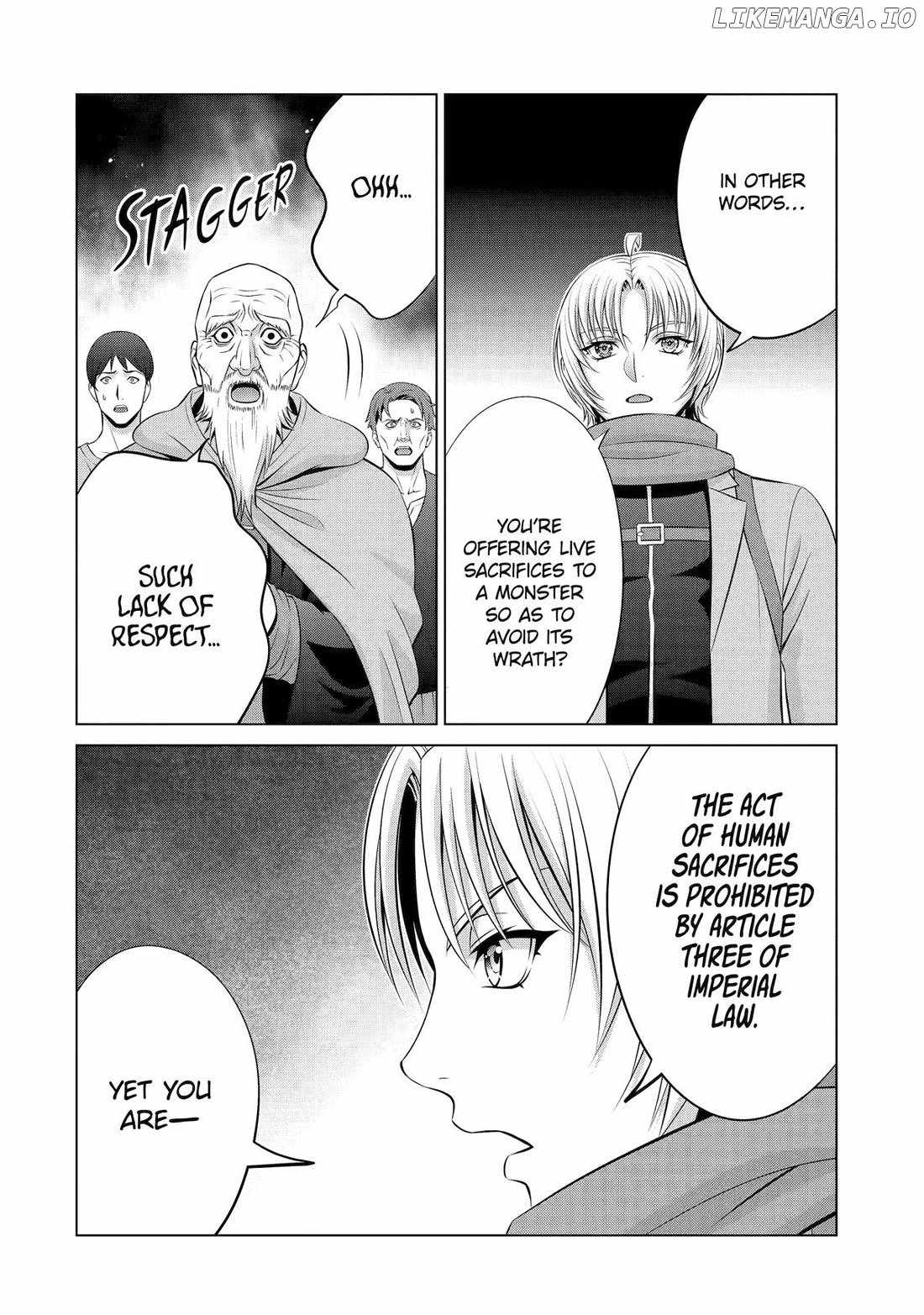 Kizoku Tensei: Megumareta Umare kara Saikyou no Chikara o Eru Chapter 35 — Page 17