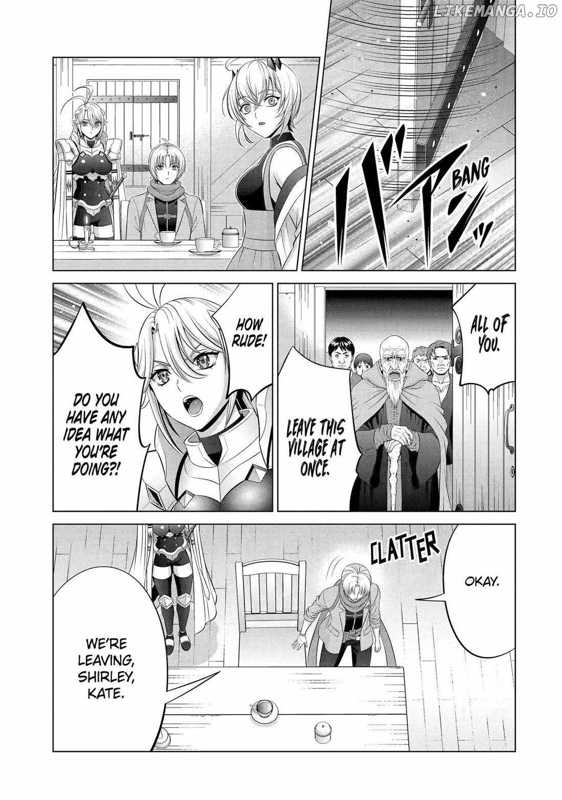 Kizoku Tensei: Megumareta Umare kara Saikyou no Chikara o Eru Chapter 35 — Page 34