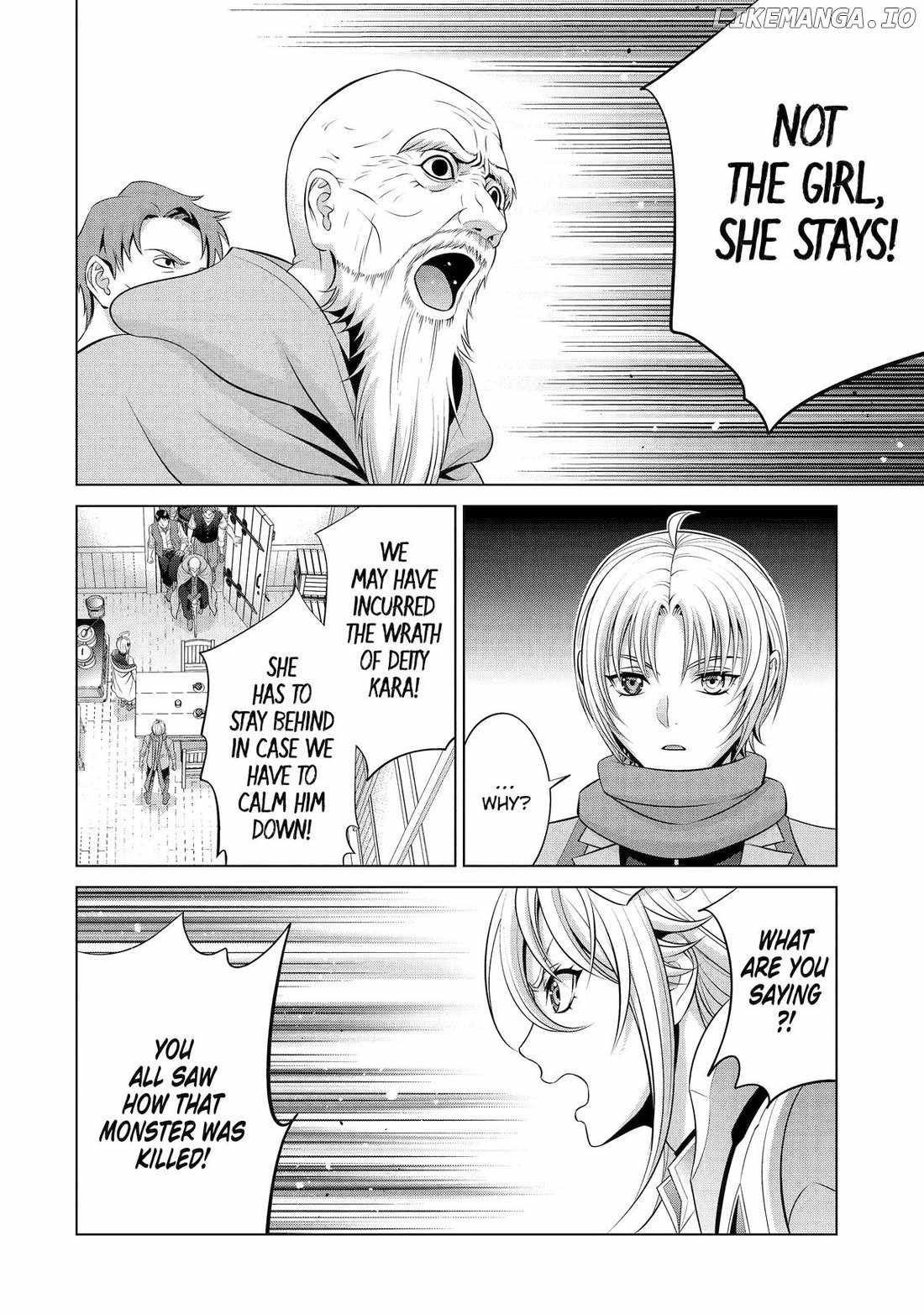 Kizoku Tensei: Megumareta Umare kara Saikyou no Chikara o Eru Chapter 35 — Page 35