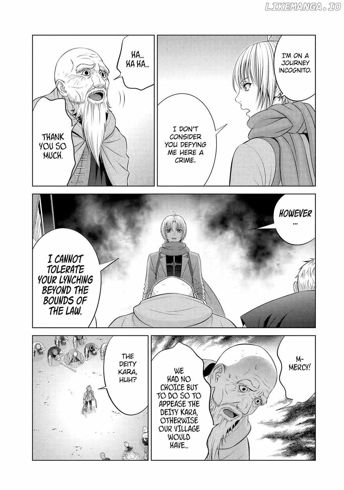 Kizoku Tensei: Megumareta Umare kara Saikyou no Chikara o Eru Chapter 35 — Page 40