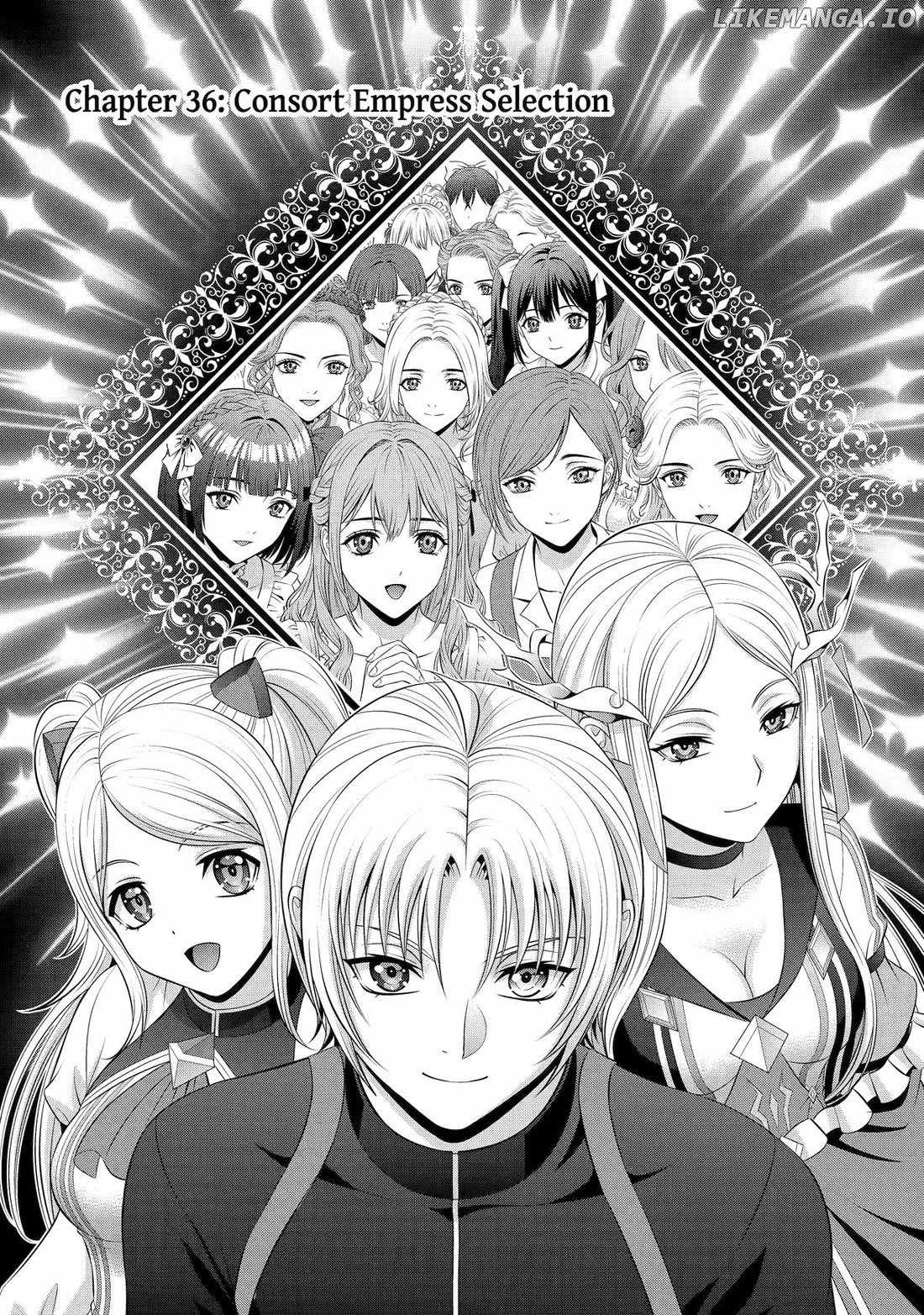 Kizoku Tensei: Megumareta Umare kara Saikyou no Chikara o Eru Chapter 36 — Page 1