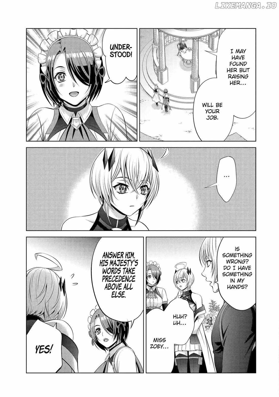 Kizoku Tensei: Megumareta Umare kara Saikyou no Chikara o Eru Chapter 36 — Page 15