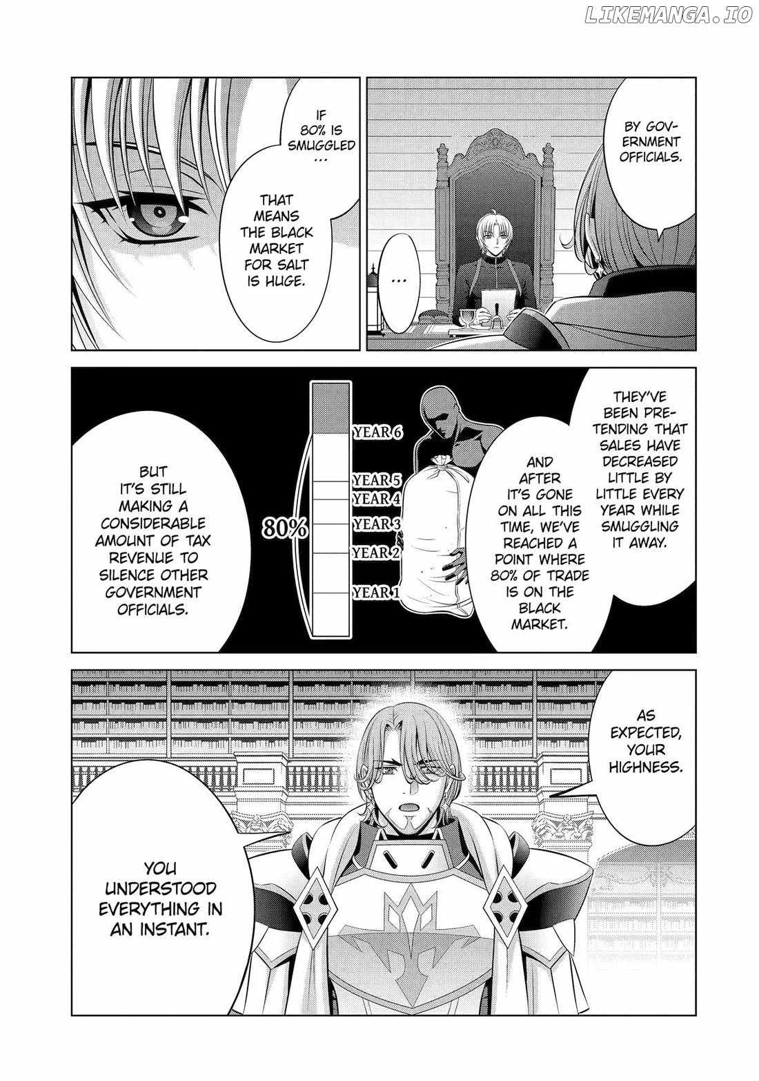 Kizoku Tensei: Megumareta Umare kara Saikyou no Chikara o Eru Chapter 36 — Page 29