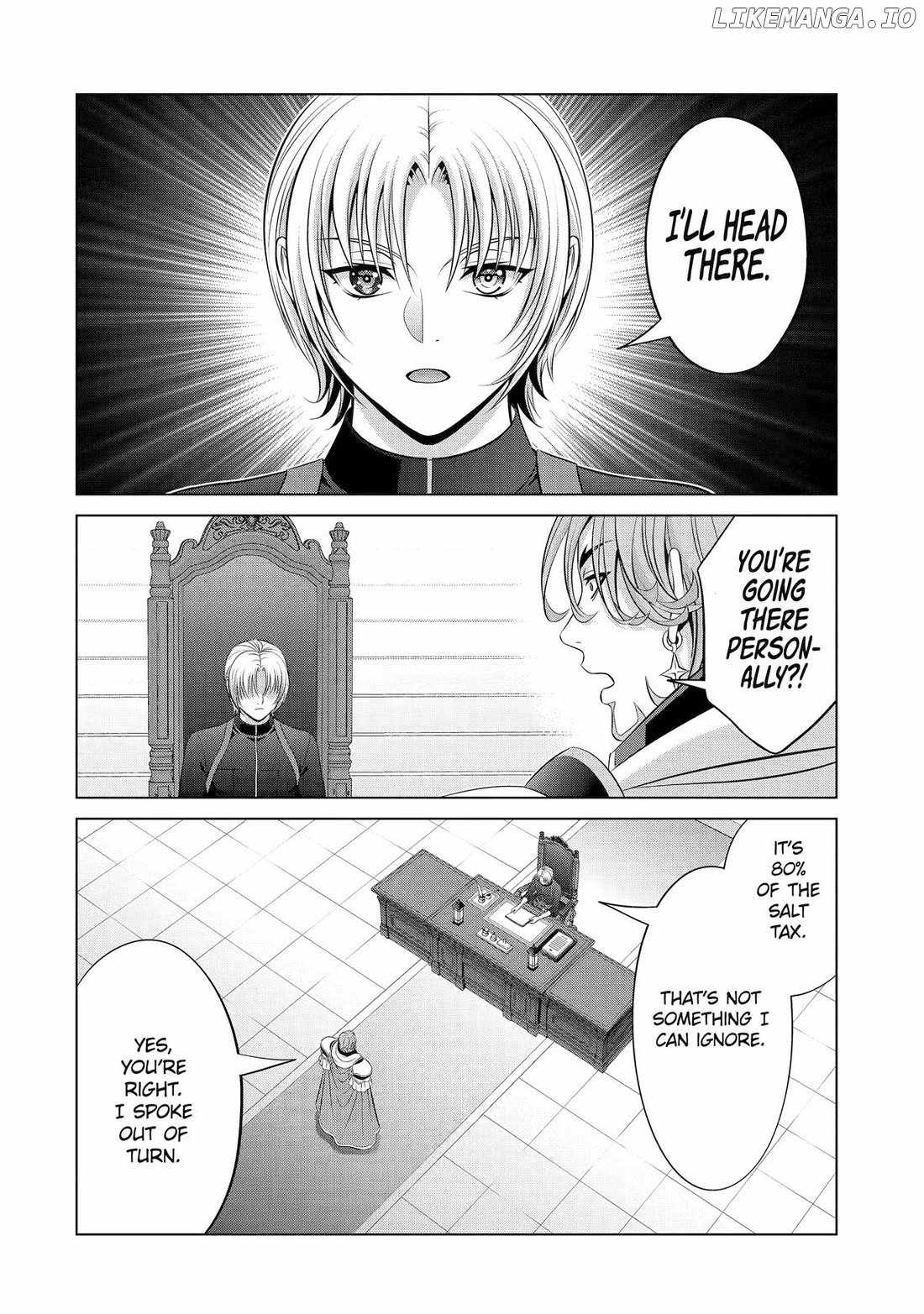 Kizoku Tensei: Megumareta Umare kara Saikyou no Chikara o Eru Chapter 36 — Page 30