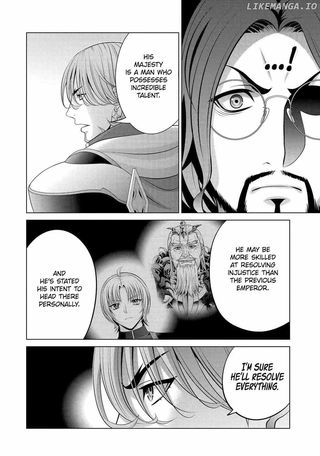 Kizoku Tensei: Megumareta Umare kara Saikyou no Chikara o Eru Chapter 36 — Page 34