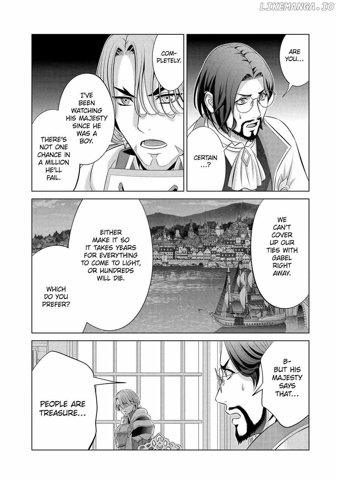 Kizoku Tensei: Megumareta Umare kara Saikyou no Chikara o Eru Chapter 36 — Page 35