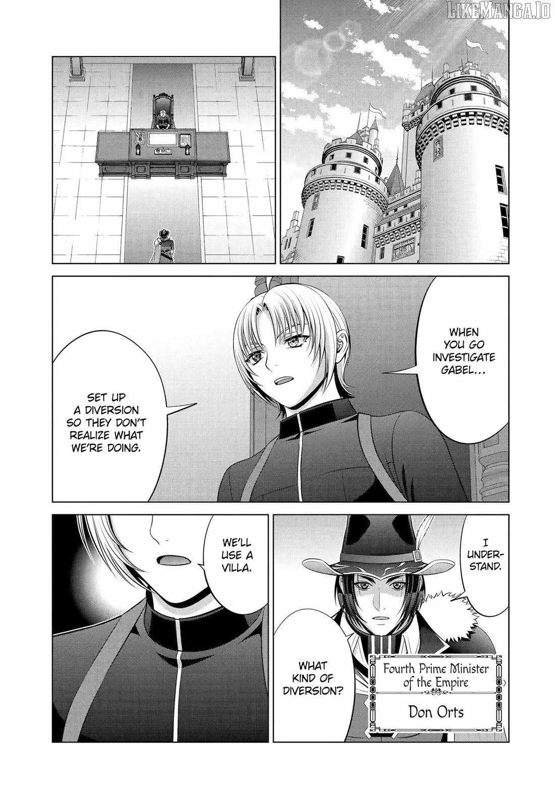 Kizoku Tensei: Megumareta Umare kara Saikyou no Chikara o Eru Chapter 37 — Page 1