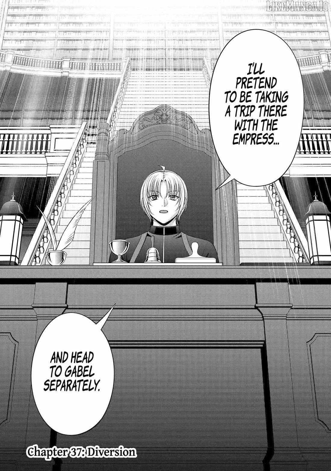 Kizoku Tensei: Megumareta Umare kara Saikyou no Chikara o Eru Chapter 37 — Page 2
