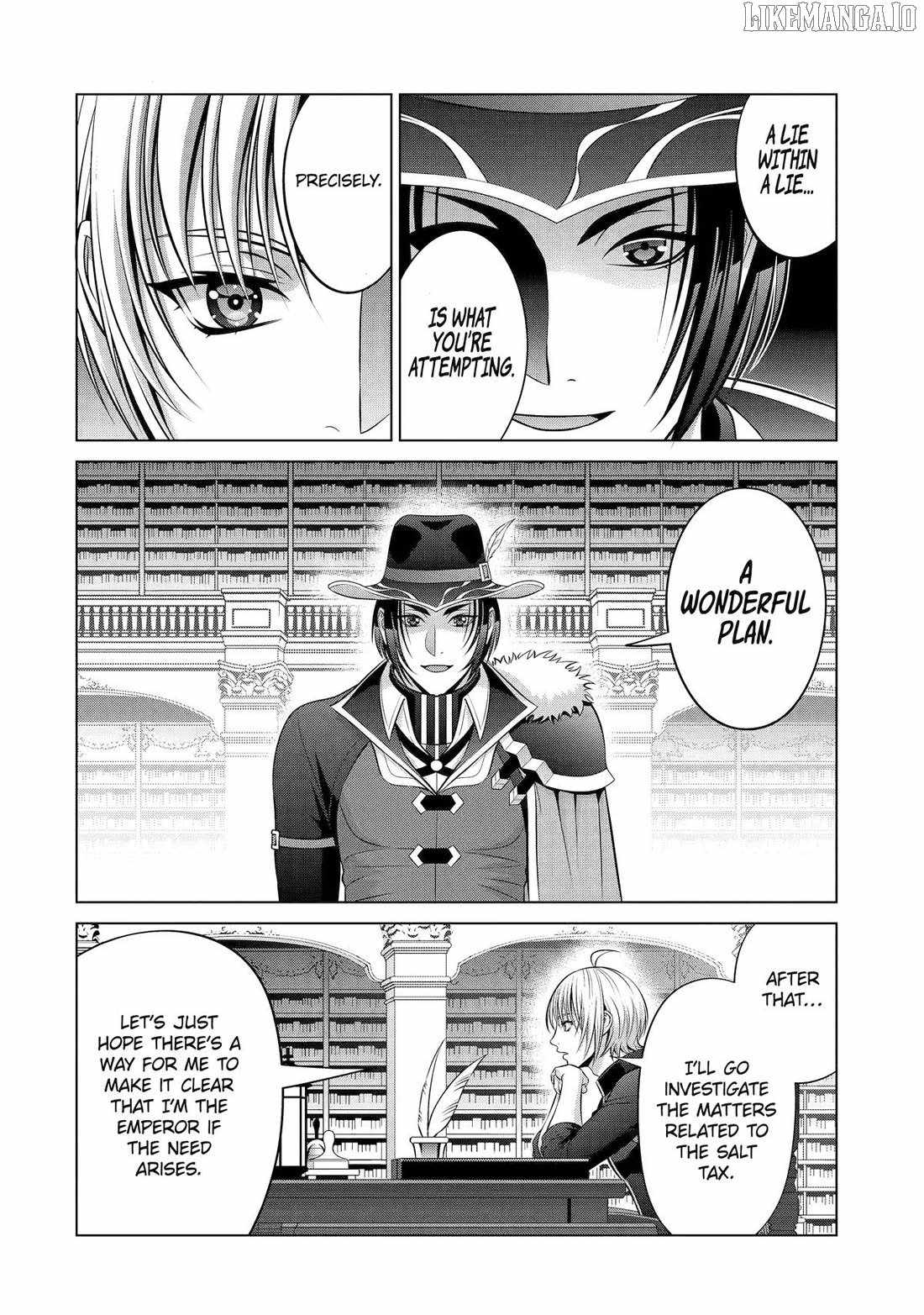 Kizoku Tensei: Megumareta Umare kara Saikyou no Chikara o Eru Chapter 37 — Page 4