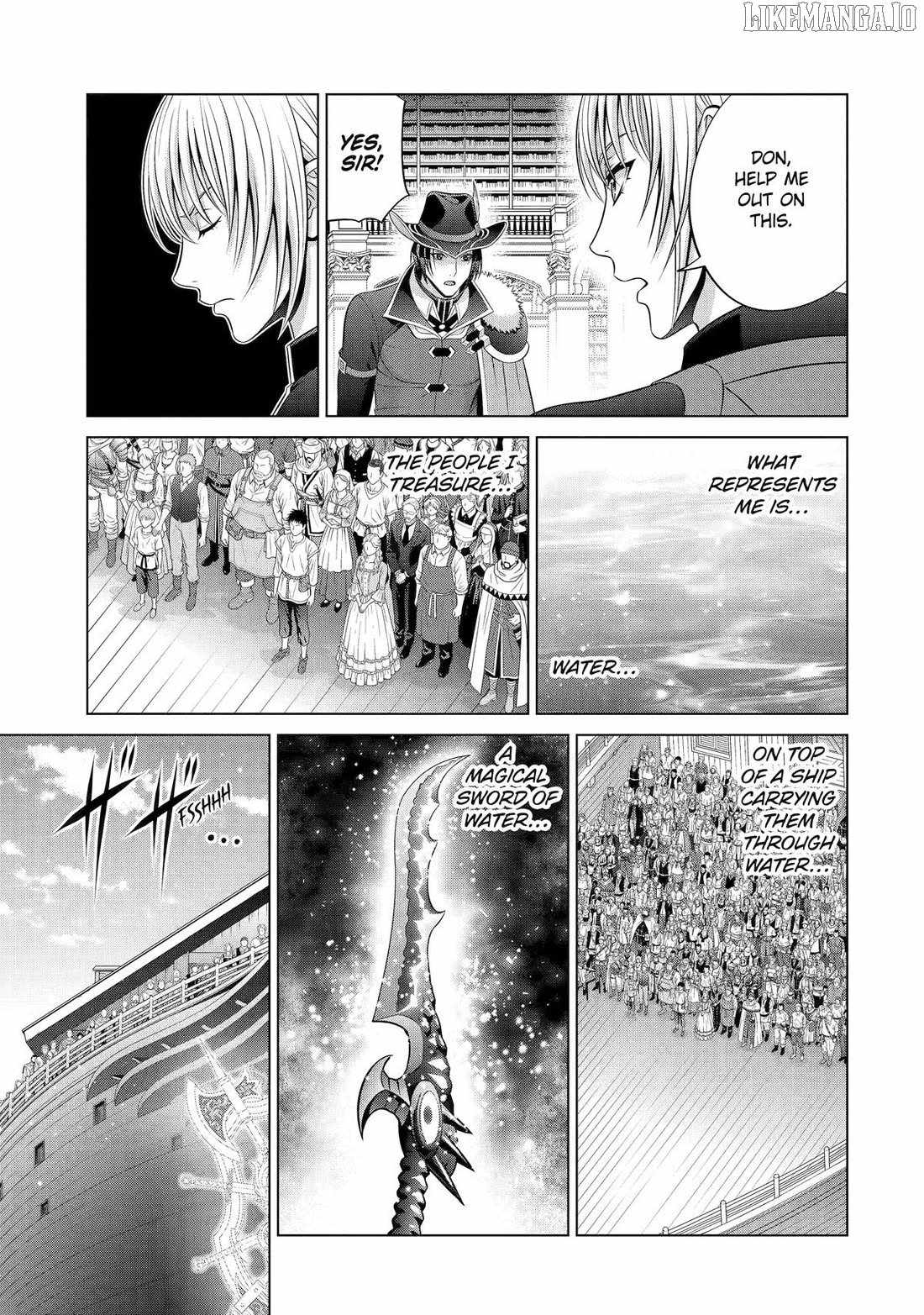 Kizoku Tensei: Megumareta Umare kara Saikyou no Chikara o Eru Chapter 37 — Page 7