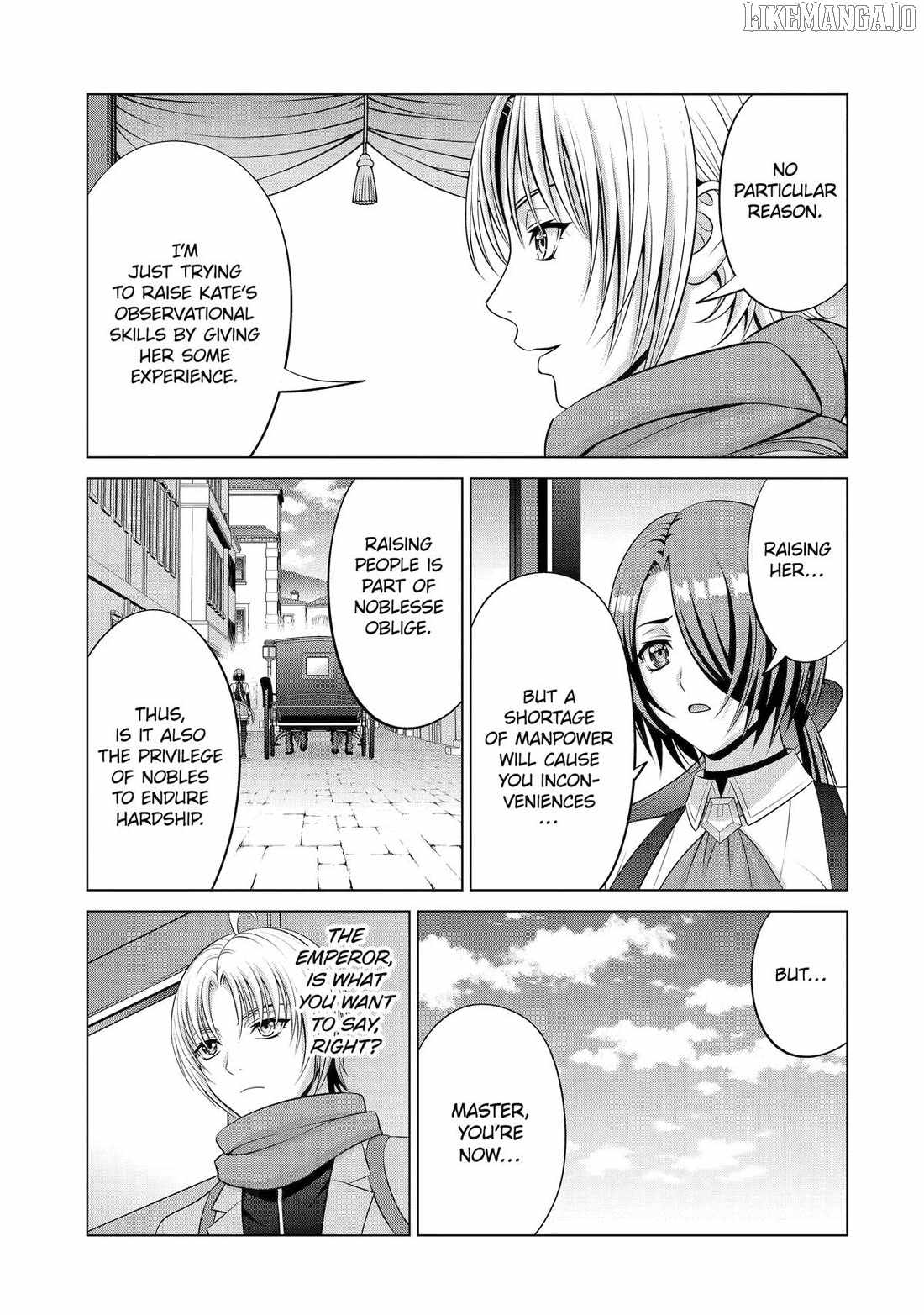 Kizoku Tensei: Megumareta Umare kara Saikyou no Chikara o Eru Chapter 37 — Page 26