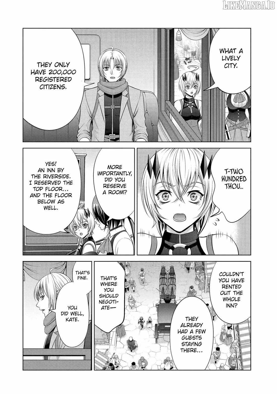 Kizoku Tensei: Megumareta Umare kara Saikyou no Chikara o Eru Chapter 37 — Page 29