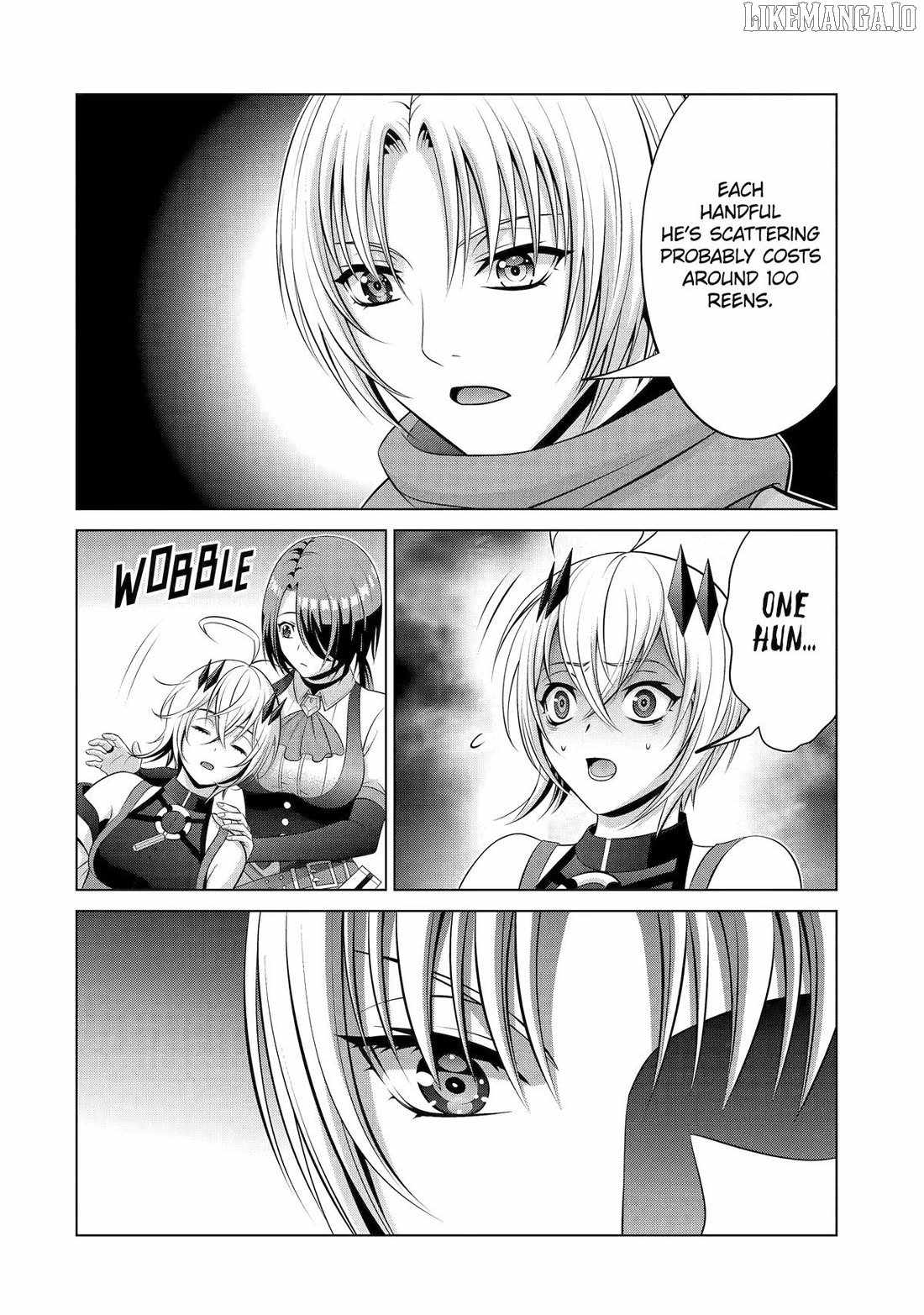 Kizoku Tensei: Megumareta Umare kara Saikyou no Chikara o Eru Chapter 37 — Page 33