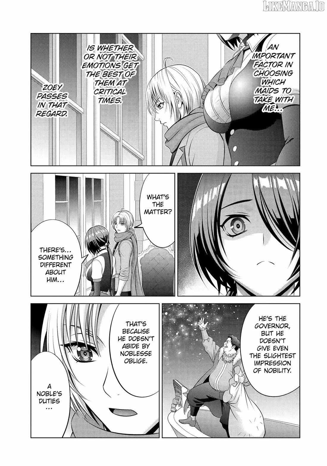 Kizoku Tensei: Megumareta Umare kara Saikyou no Chikara o Eru Chapter 37 — Page 36