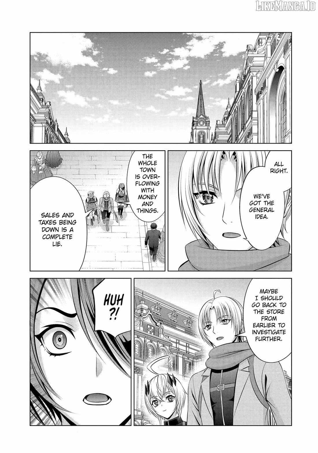 Kizoku Tensei: Megumareta Umare kara Saikyou no Chikara o Eru Chapter 37 — Page 46