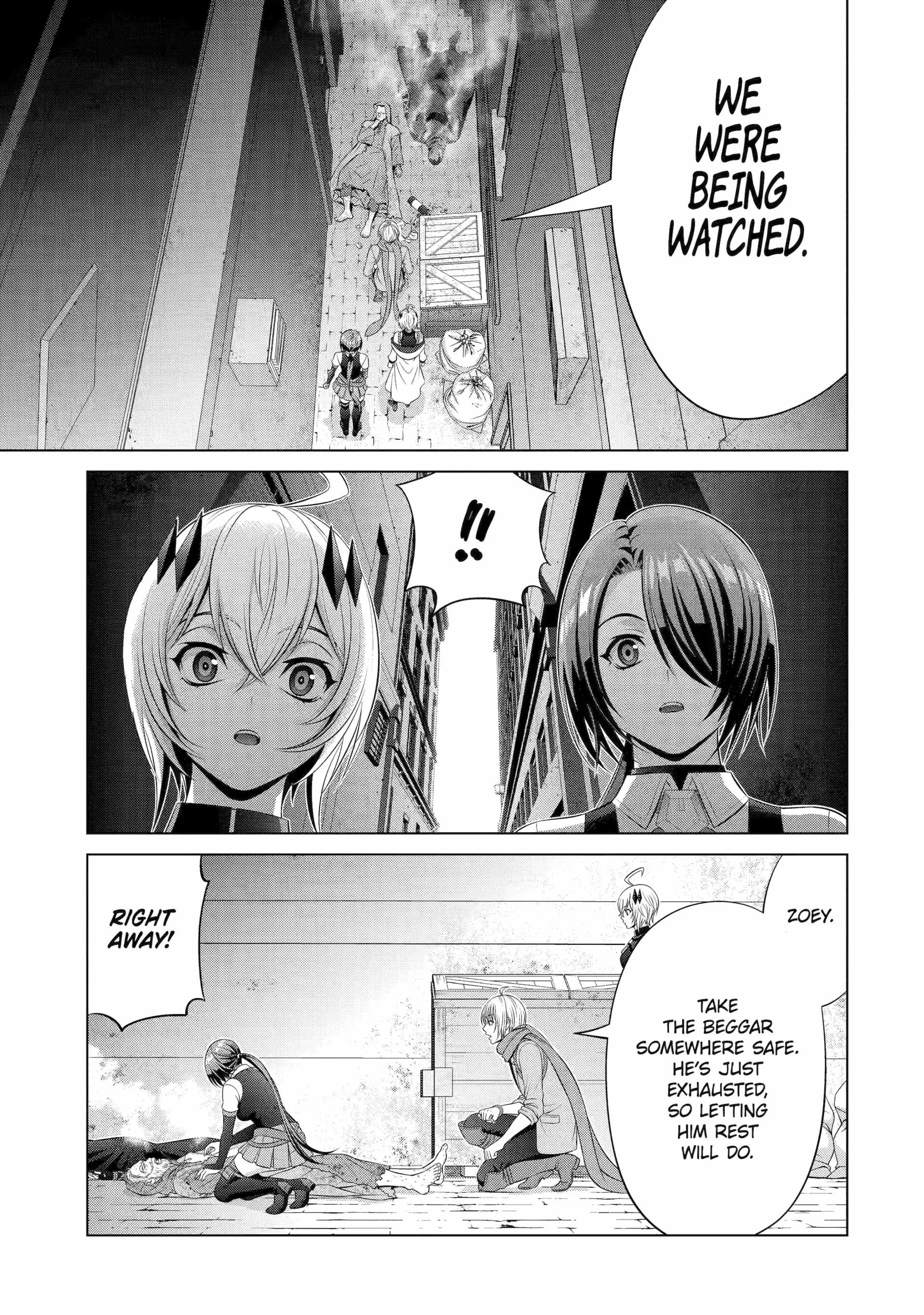 Kizoku Tensei: Megumareta Umare kara Saikyou no Chikara o Eru Chapter 38 — Page 1