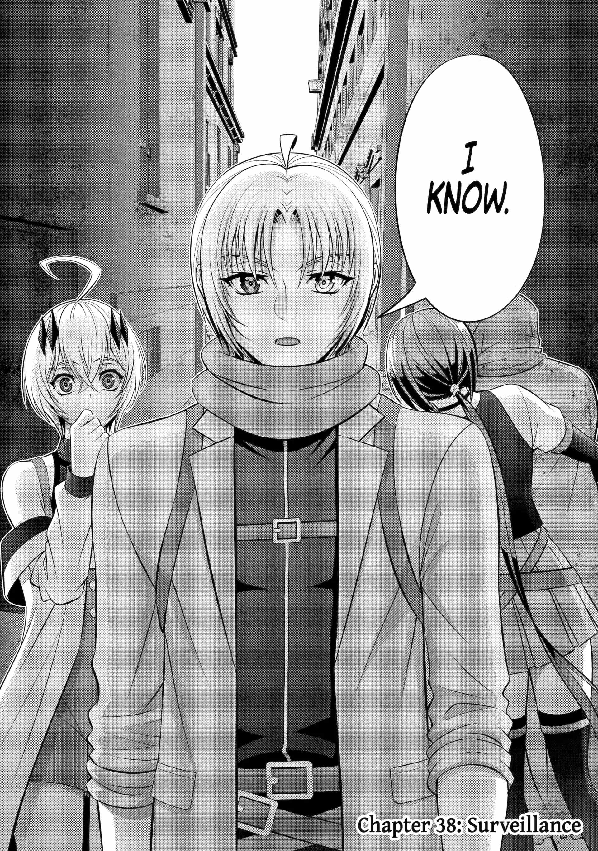 Kizoku Tensei: Megumareta Umare kara Saikyou no Chikara o Eru Chapter 38 — Page 3
