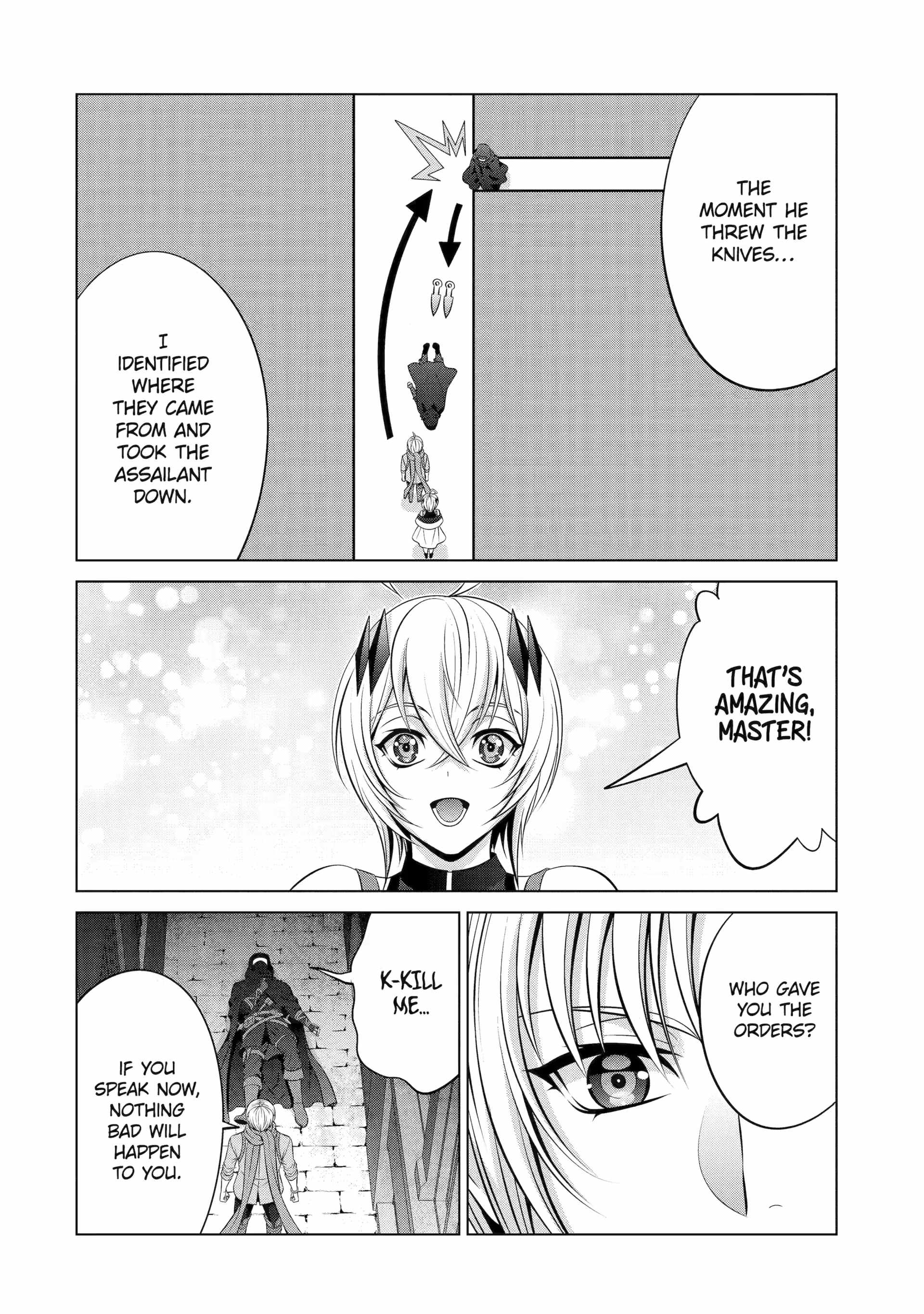 Kizoku Tensei: Megumareta Umare kara Saikyou no Chikara o Eru Chapter 38 — Page 6
