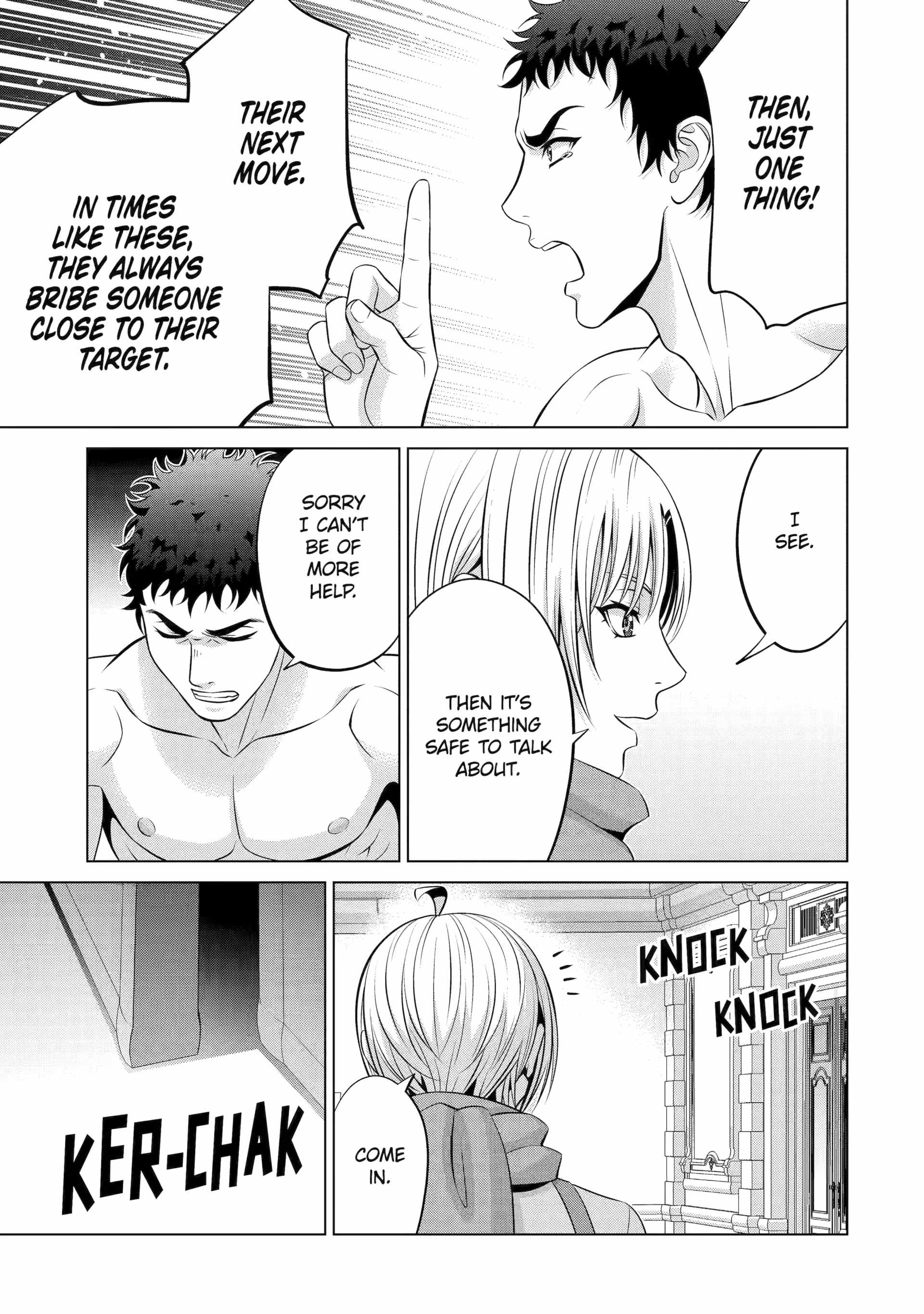 Kizoku Tensei: Megumareta Umare kara Saikyou no Chikara o Eru Chapter 38 — Page 17