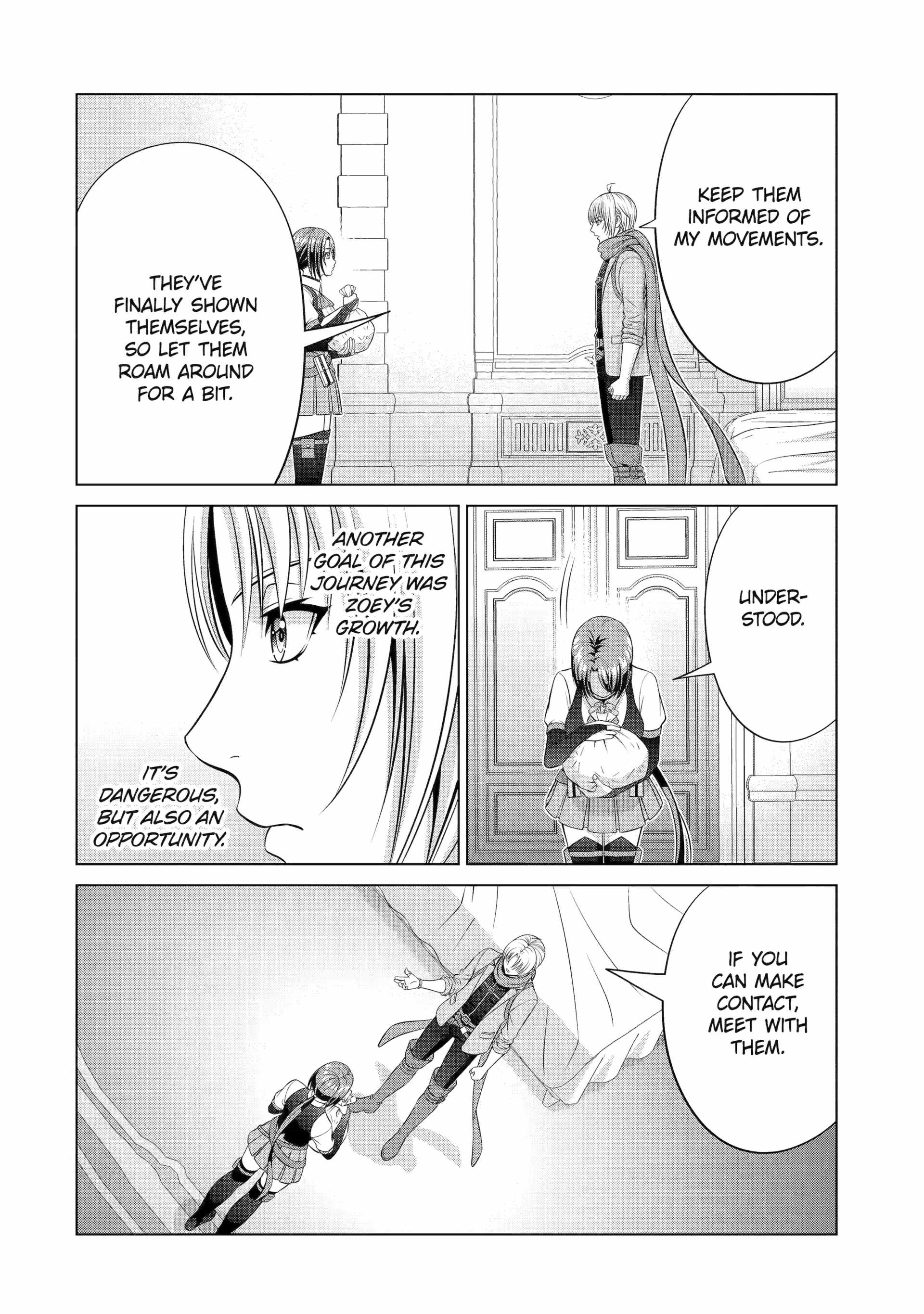 Kizoku Tensei: Megumareta Umare kara Saikyou no Chikara o Eru Chapter 38 — Page 22
