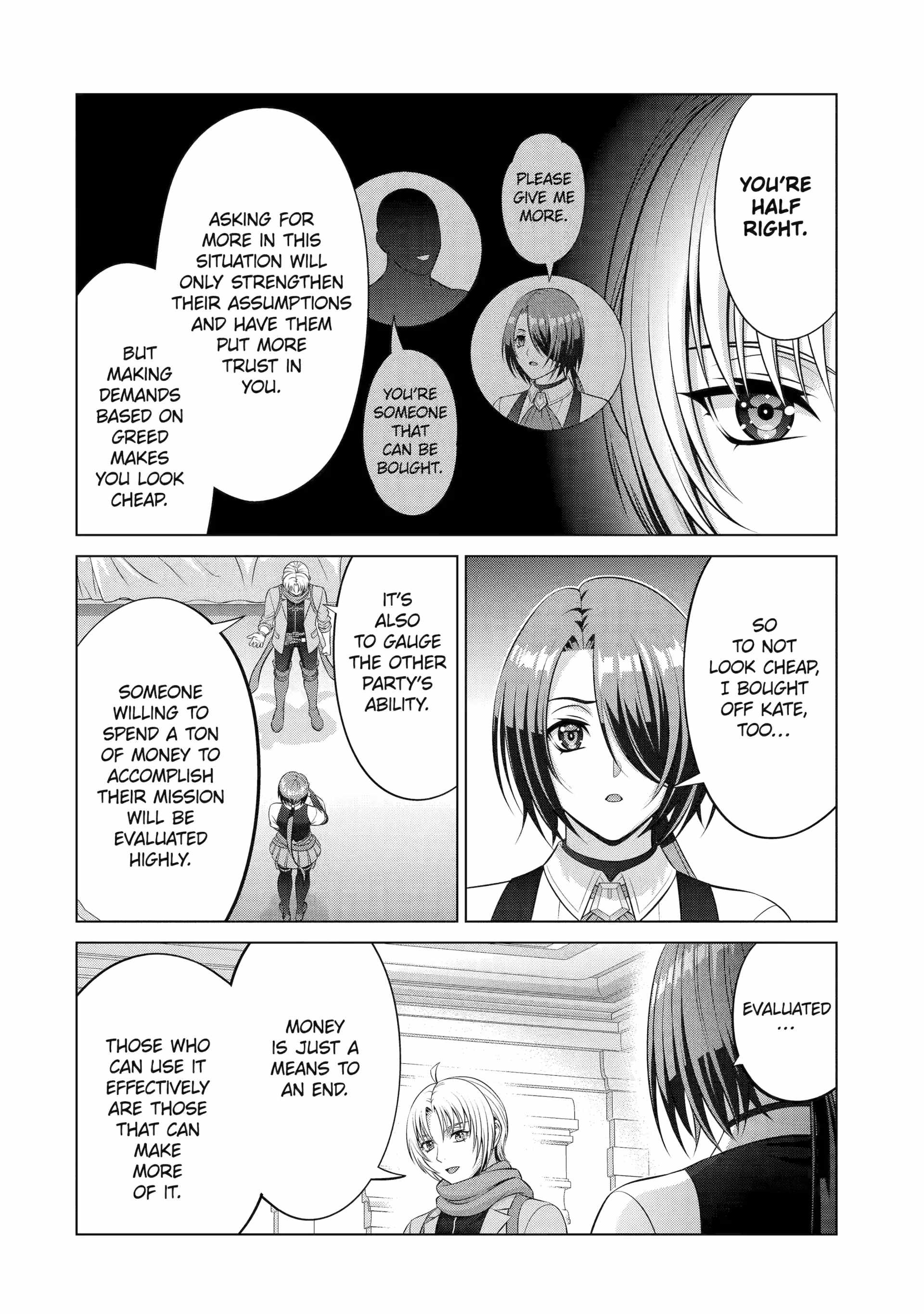Kizoku Tensei: Megumareta Umare kara Saikyou no Chikara o Eru Chapter 38 — Page 24