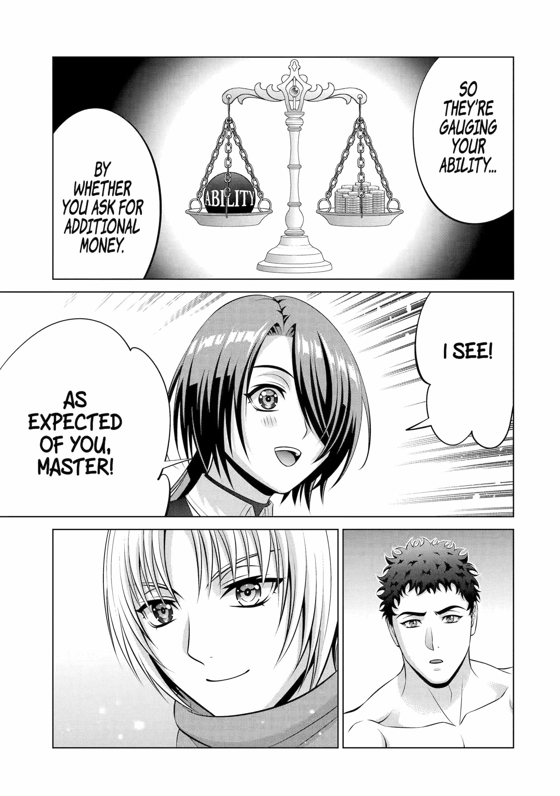 Kizoku Tensei: Megumareta Umare kara Saikyou no Chikara o Eru Chapter 38 — Page 25