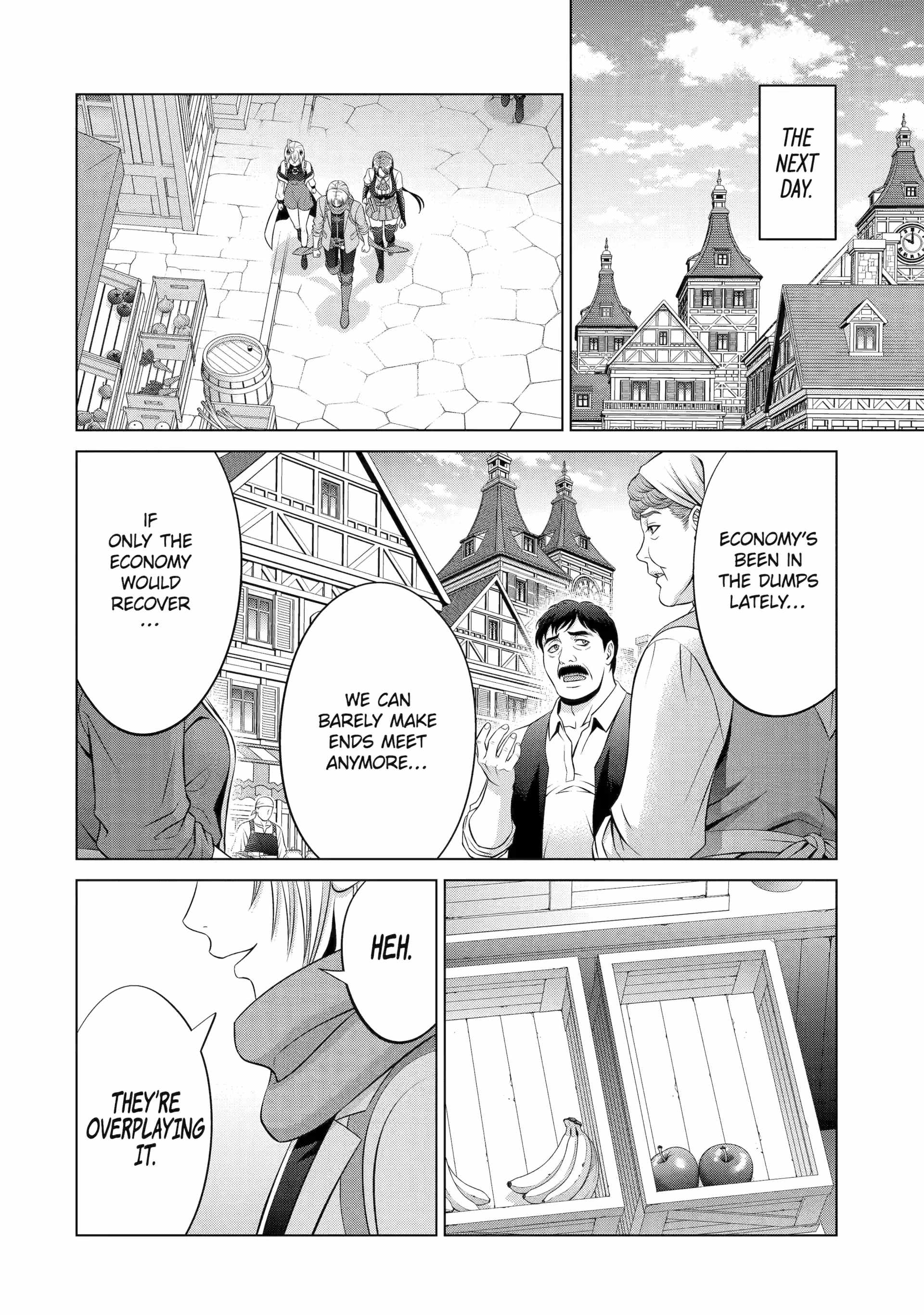 Kizoku Tensei: Megumareta Umare kara Saikyou no Chikara o Eru Chapter 38 — Page 26