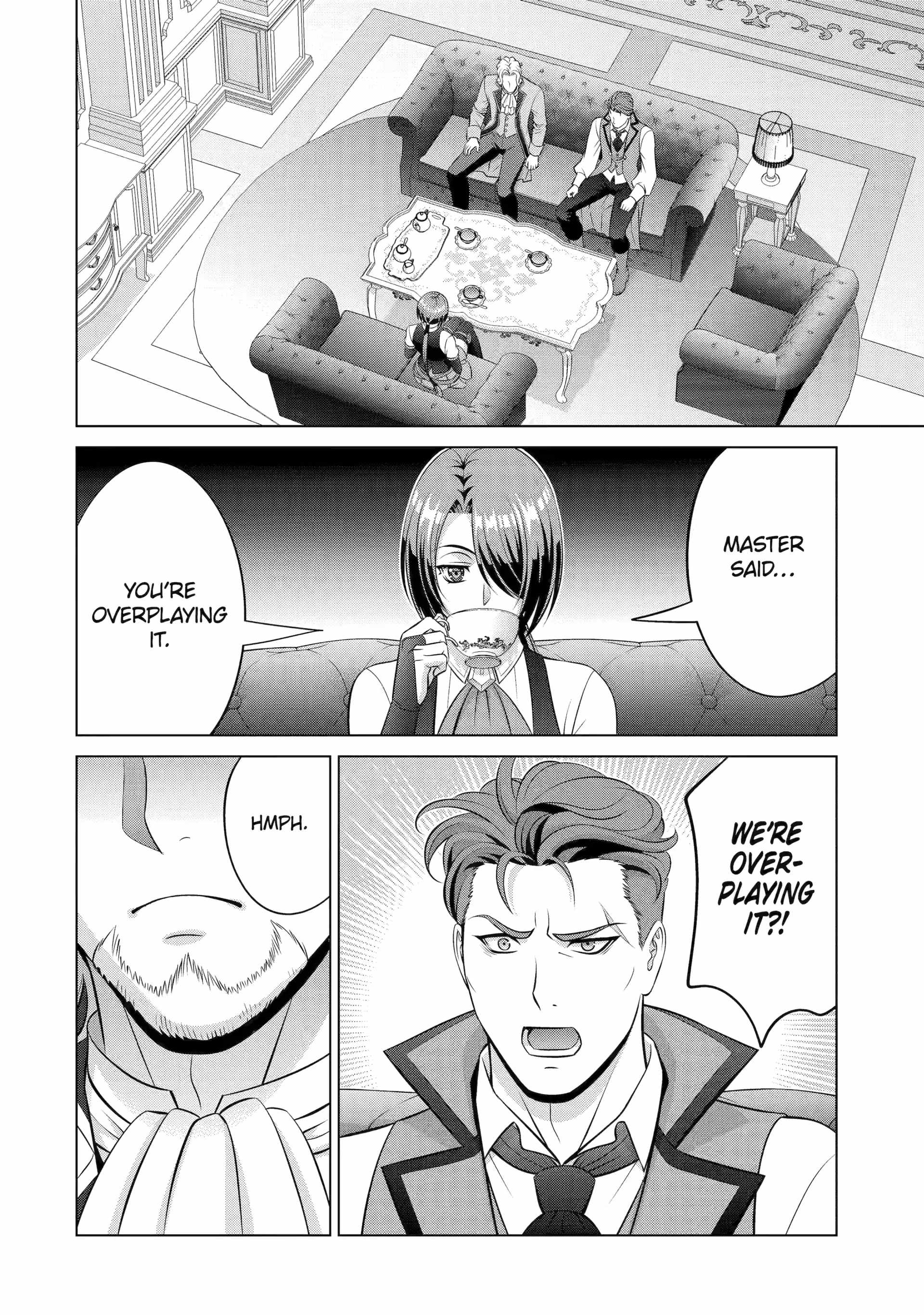 Kizoku Tensei: Megumareta Umare kara Saikyou no Chikara o Eru Chapter 38 — Page 28
