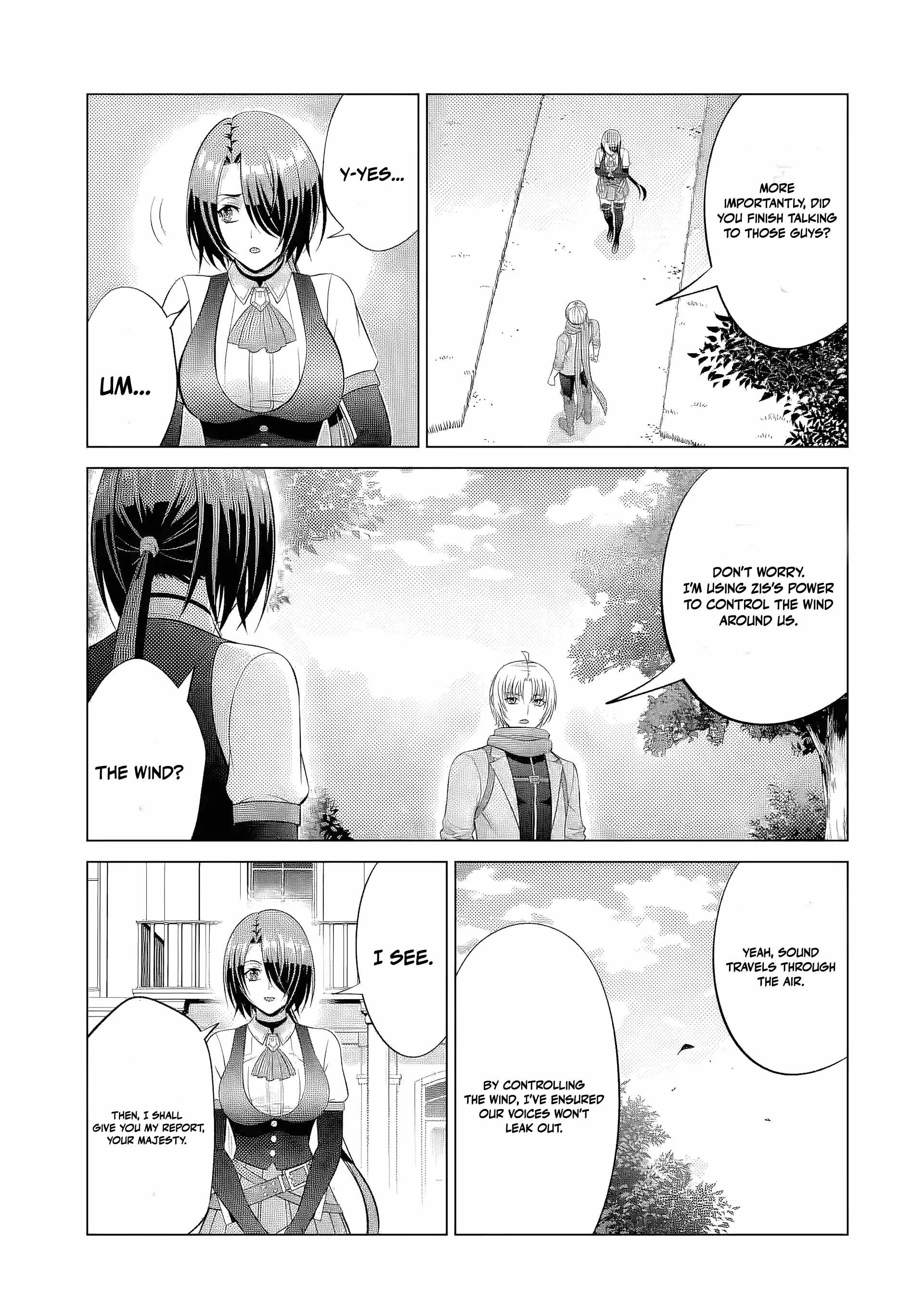 Kizoku Tensei: Megumareta Umare kara Saikyou no Chikara o Eru Chapter 39.1 — Page 5
