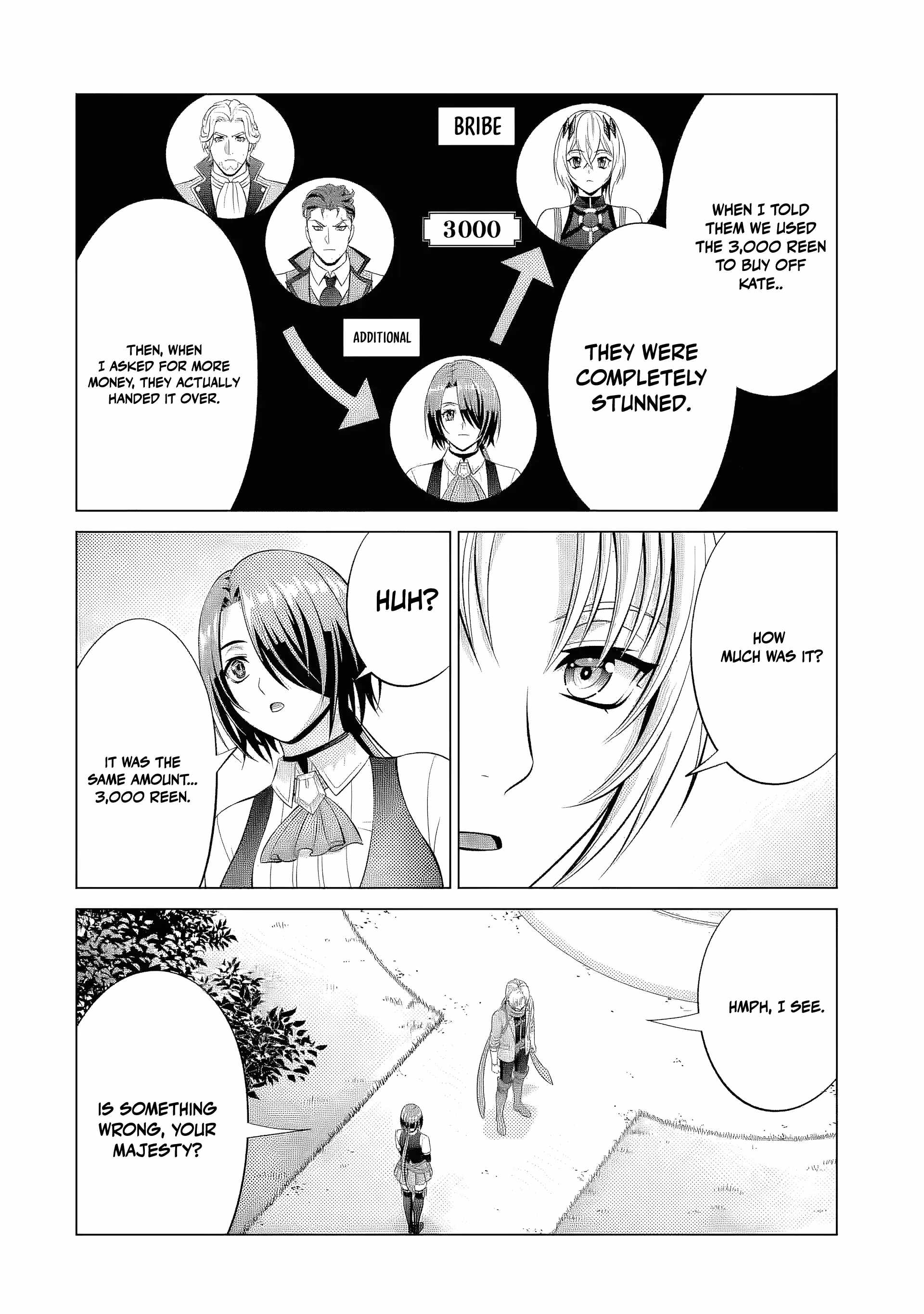 Kizoku Tensei: Megumareta Umare kara Saikyou no Chikara o Eru Chapter 39.1 — Page 6