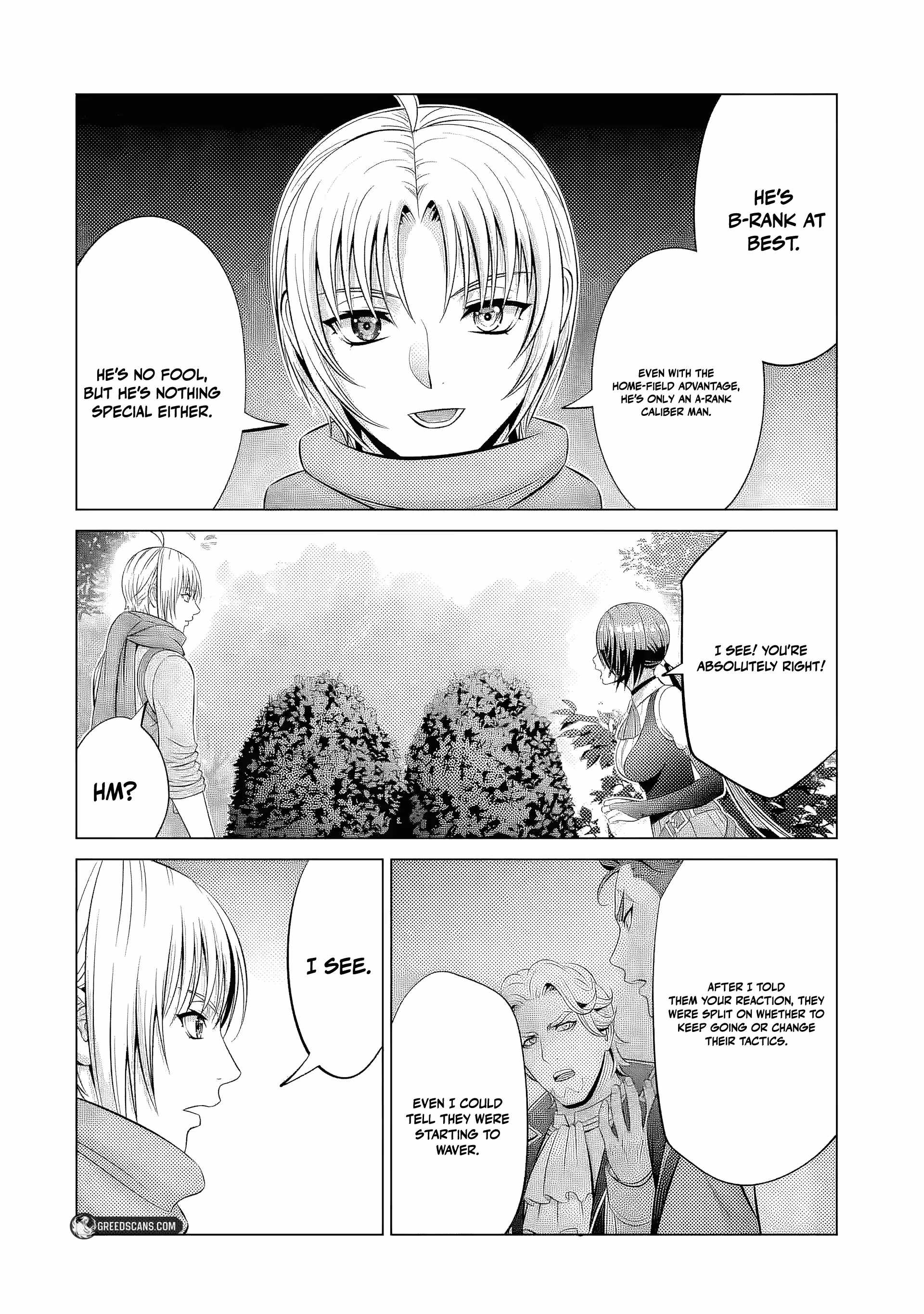 Kizoku Tensei: Megumareta Umare kara Saikyou no Chikara o Eru Chapter 39.1 — Page 8
