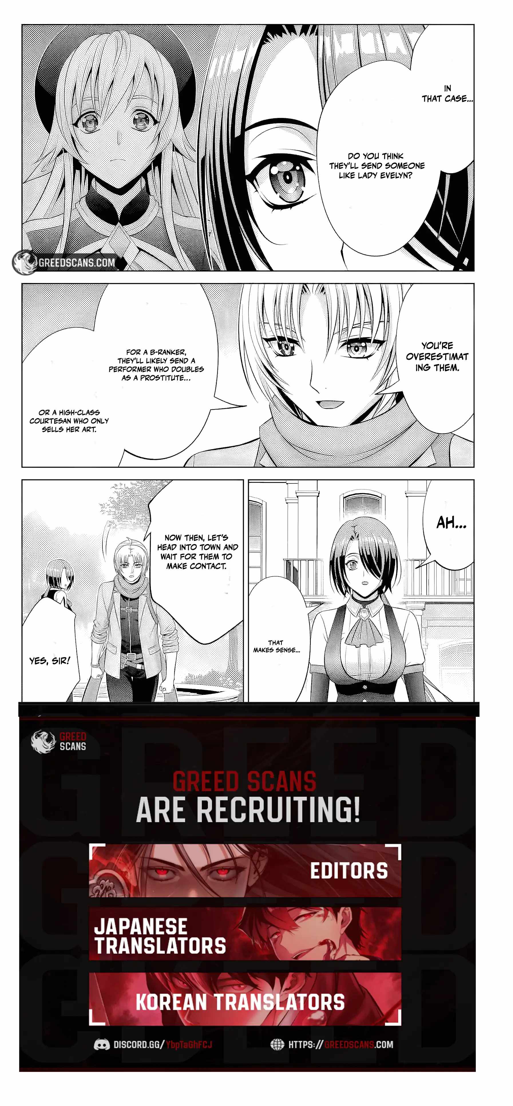 Kizoku Tensei: Megumareta Umare kara Saikyou no Chikara o Eru Chapter 39.1 — Page 10