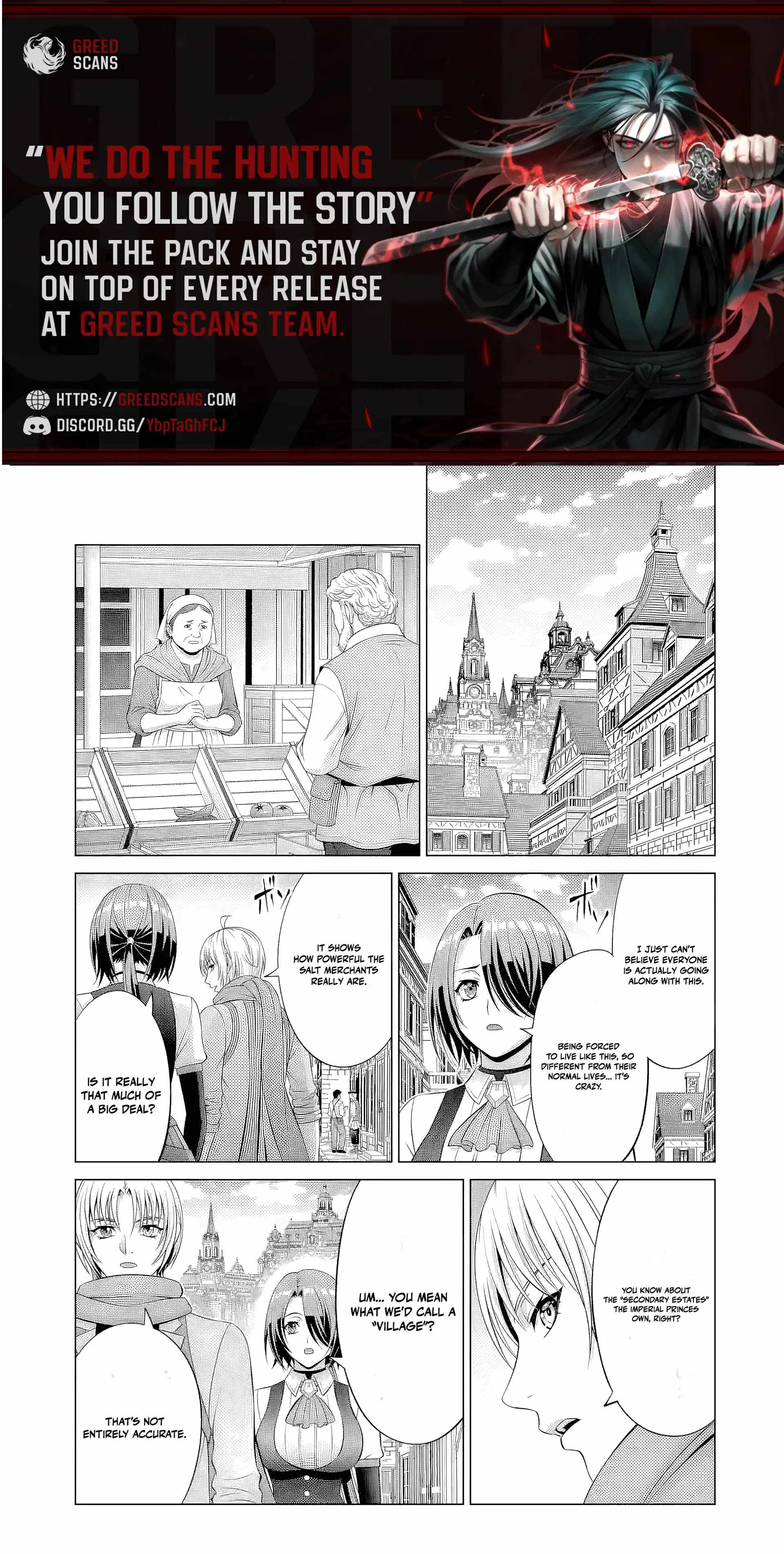 Kizoku Tensei: Megumareta Umare kara Saikyou no Chikara o Eru Chapter 39.2 — Page 1