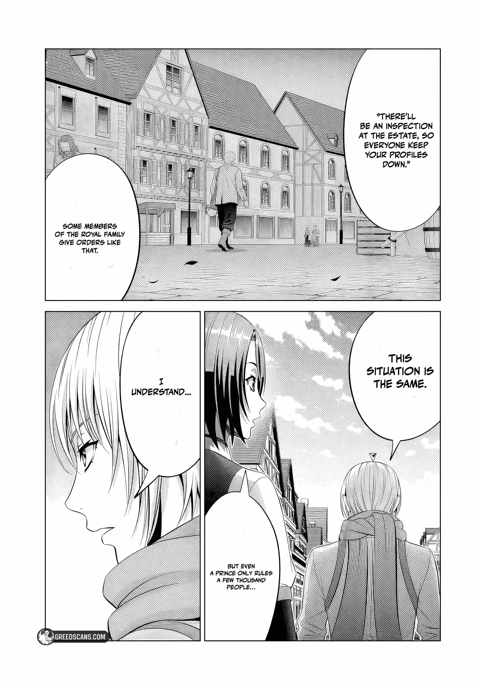 Kizoku Tensei: Megumareta Umare kara Saikyou no Chikara o Eru Chapter 39.2 — Page 3