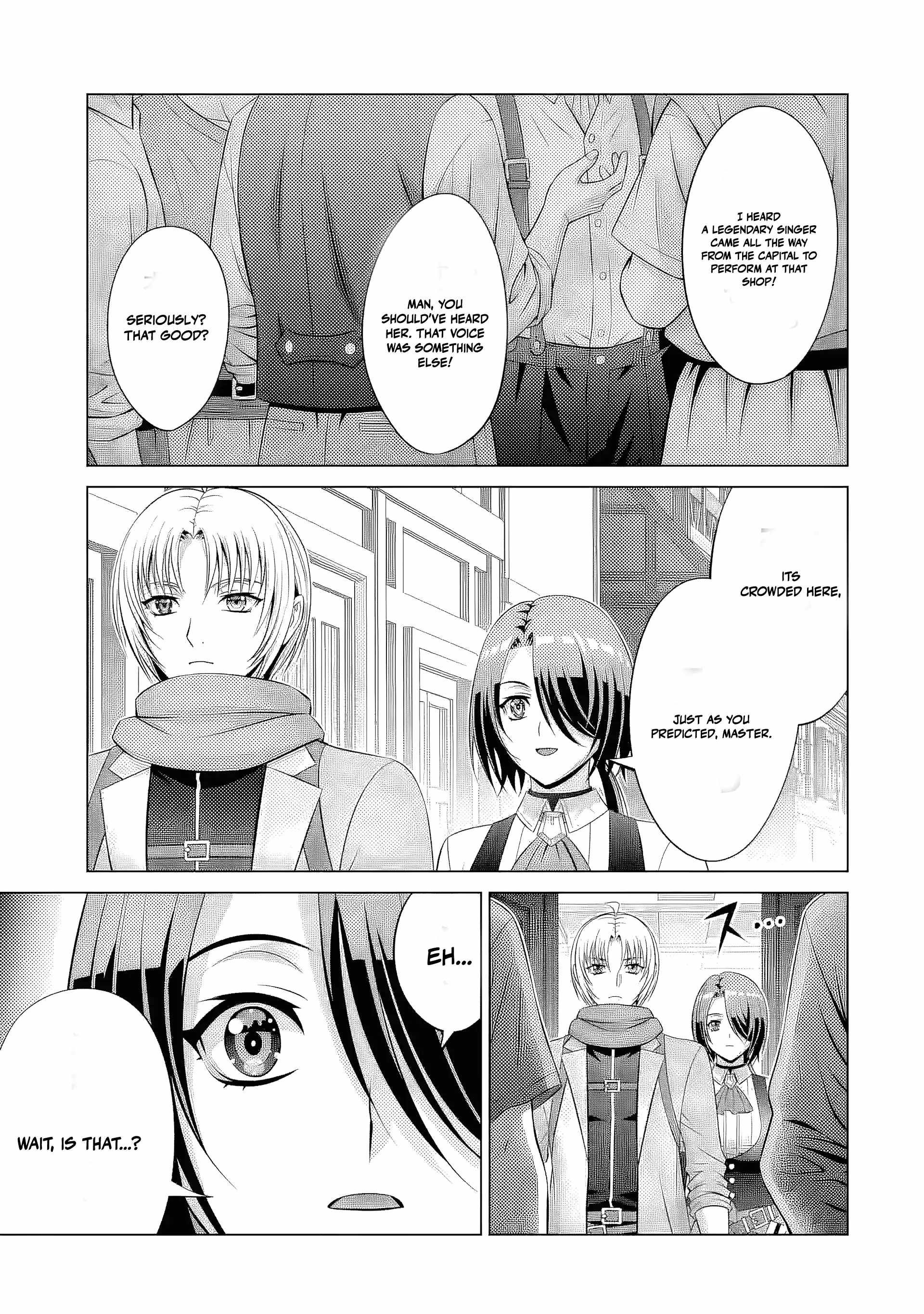 Kizoku Tensei: Megumareta Umare kara Saikyou no Chikara o Eru Chapter 39.2 — Page 5