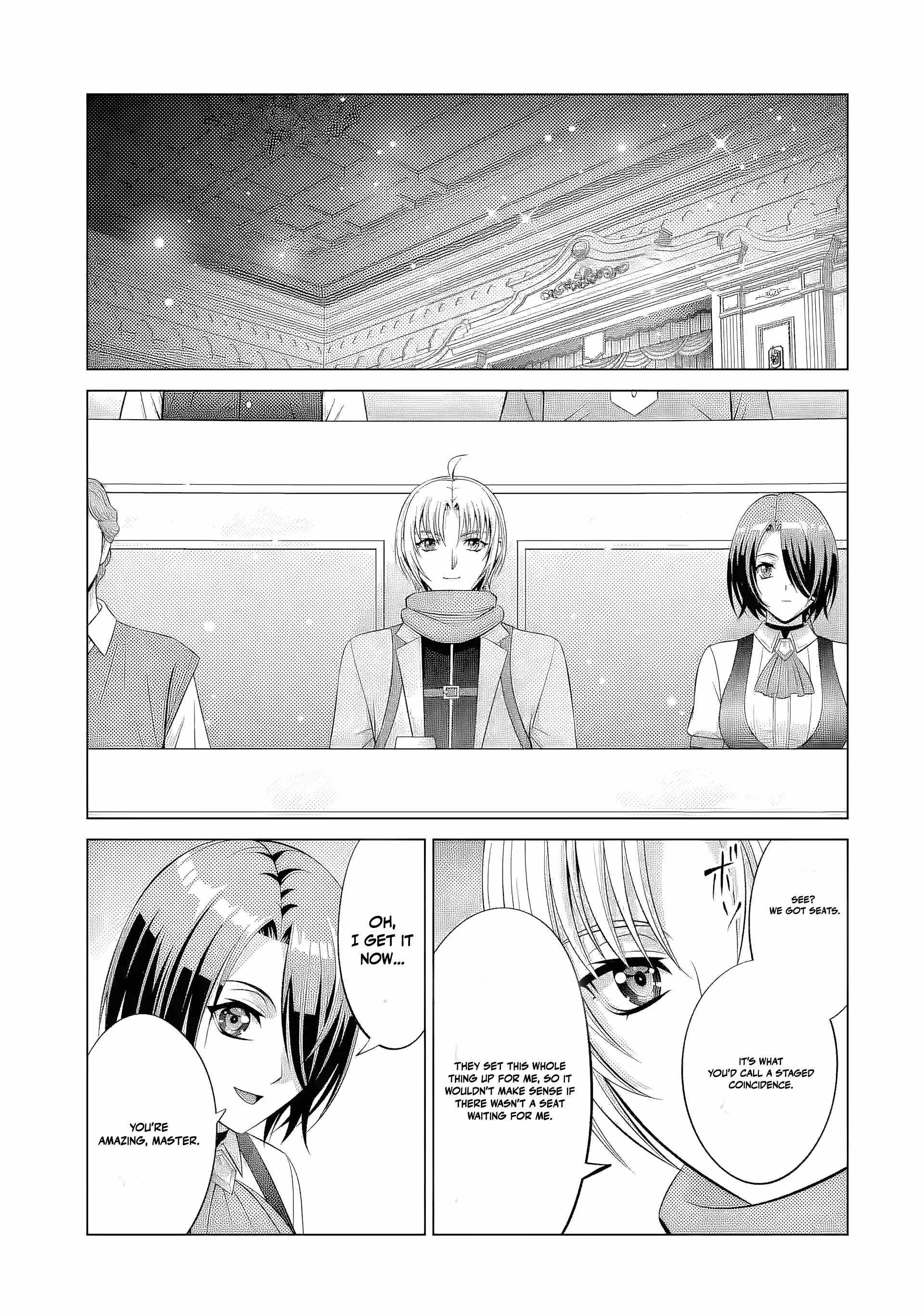 Kizoku Tensei: Megumareta Umare kara Saikyou no Chikara o Eru Chapter 39.2 — Page 7