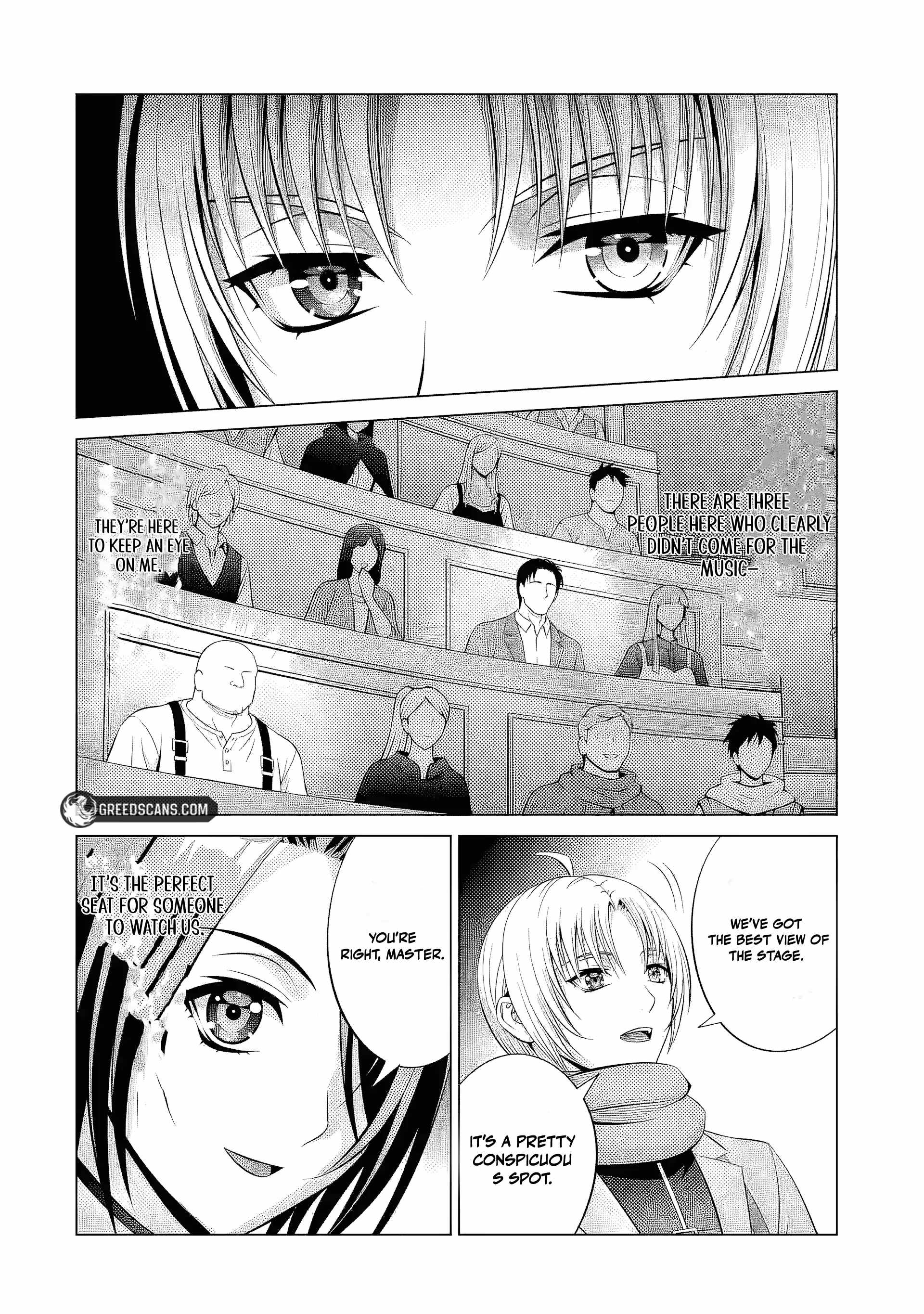 Kizoku Tensei: Megumareta Umare kara Saikyou no Chikara o Eru Chapter 39.2 — Page 8