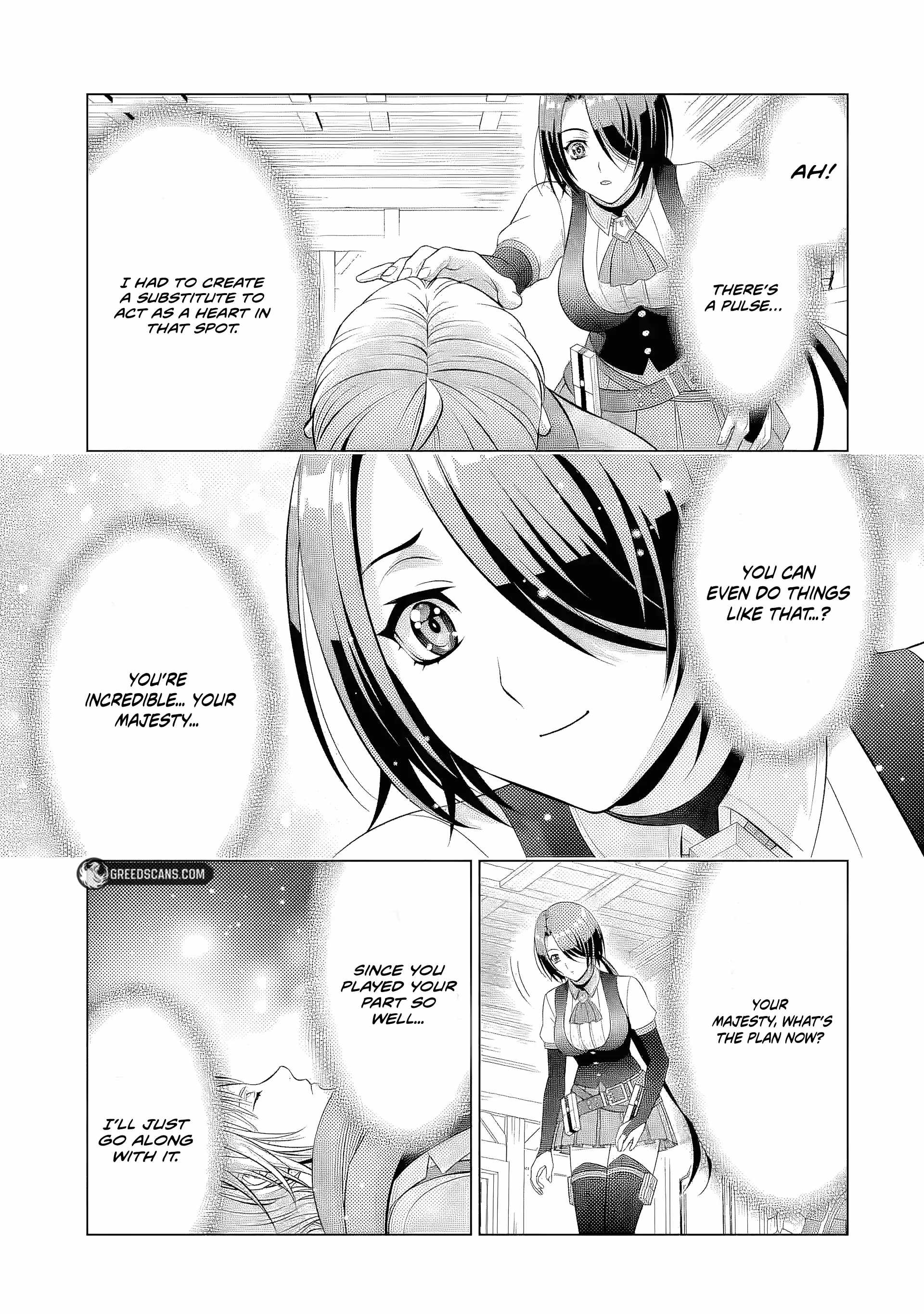 Kizoku Tensei: Megumareta Umare kara Saikyou no Chikara o Eru Chapter 39.5 — Page 5
