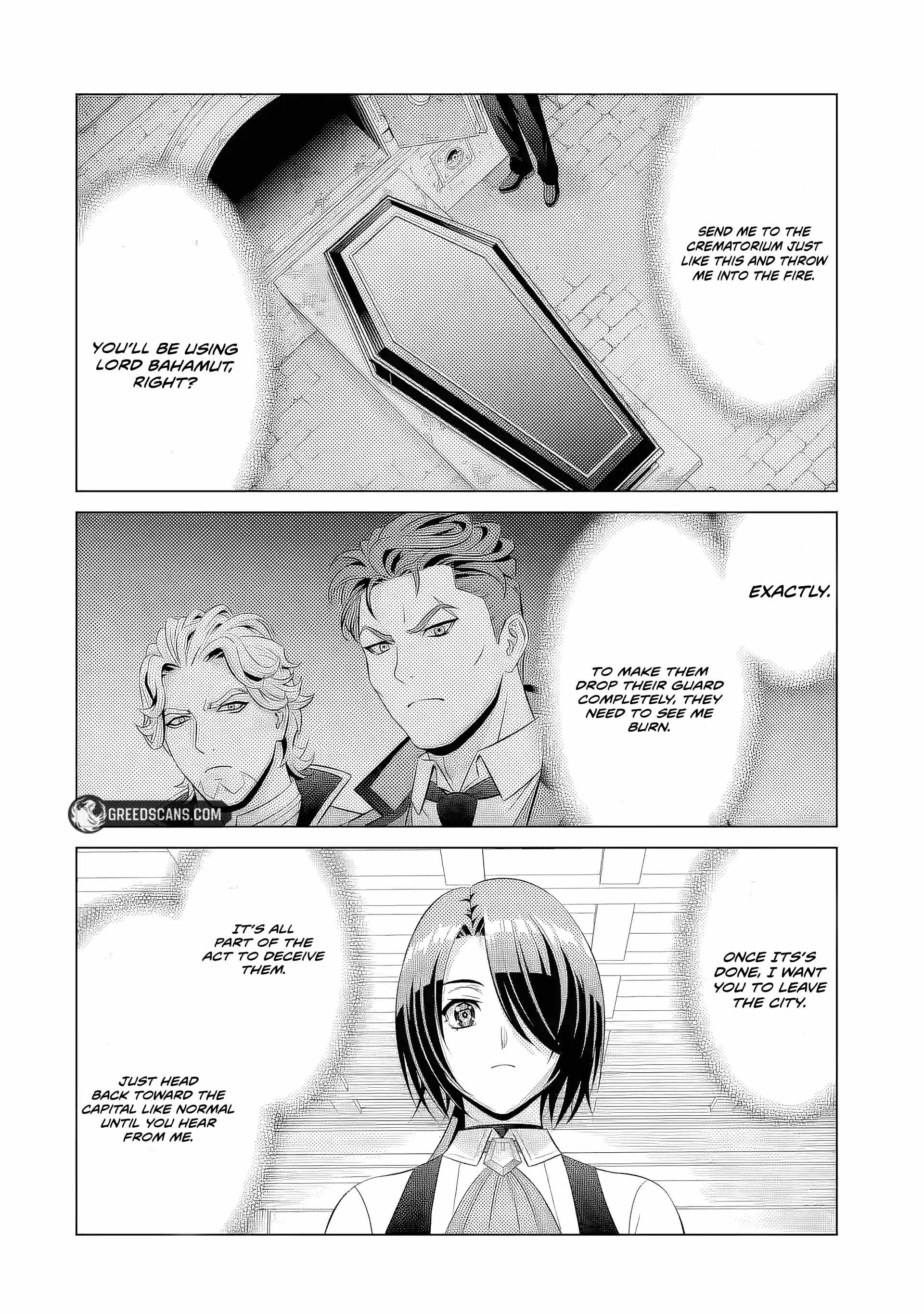 Kizoku Tensei: Megumareta Umare kara Saikyou no Chikara o Eru Chapter 39.5 — Page 6