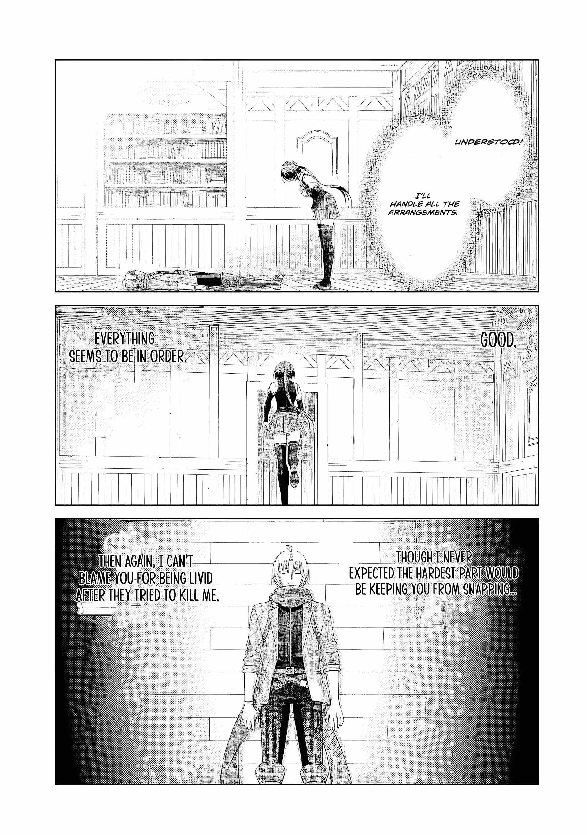 Kizoku Tensei: Megumareta Umare kara Saikyou no Chikara o Eru Chapter 39.5 — Page 7